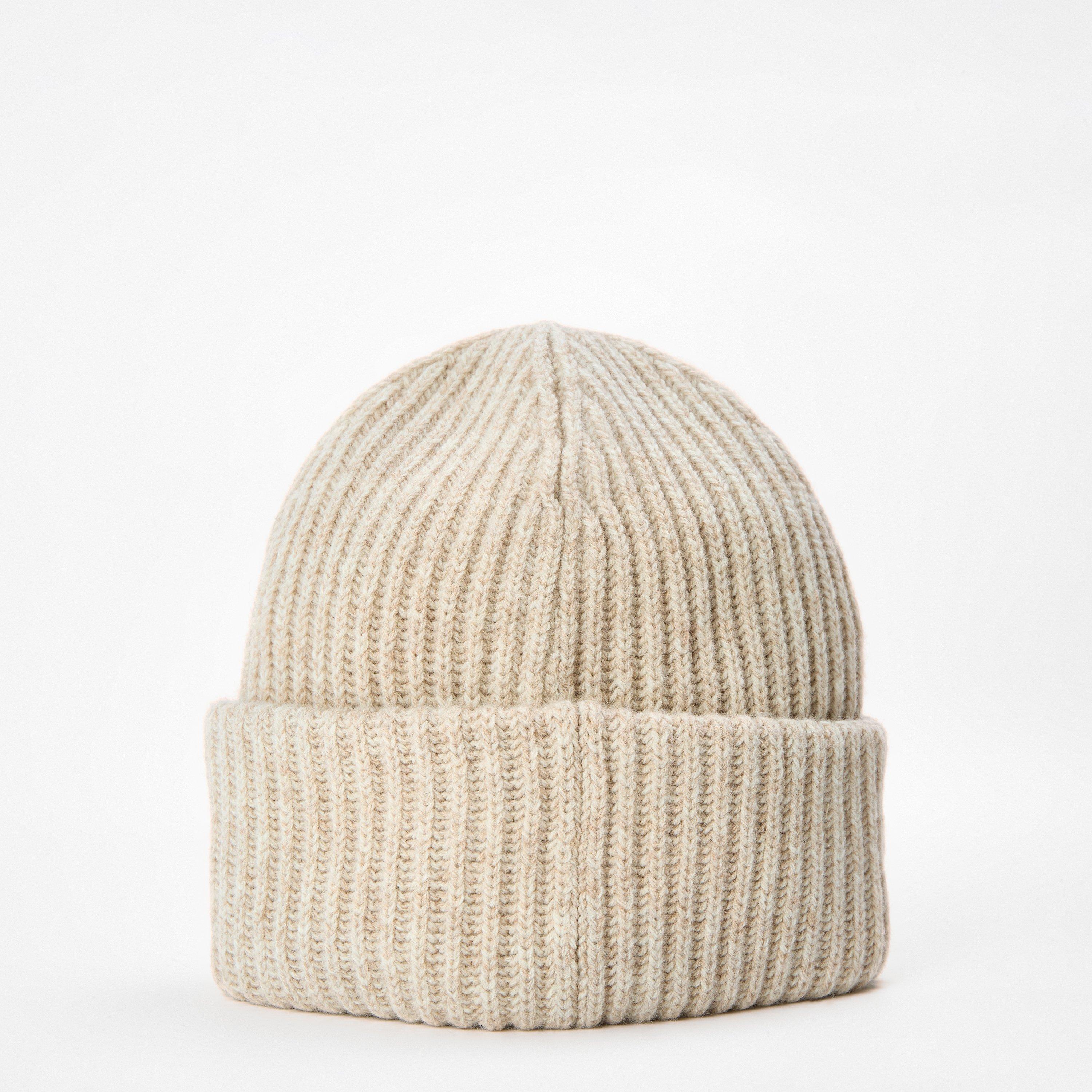 Ganni | Ganni Rib Beanie Ld99 | Beanies | Cruise Fashion