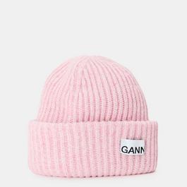 Ganni Ganni Rib Beanie Ld99
