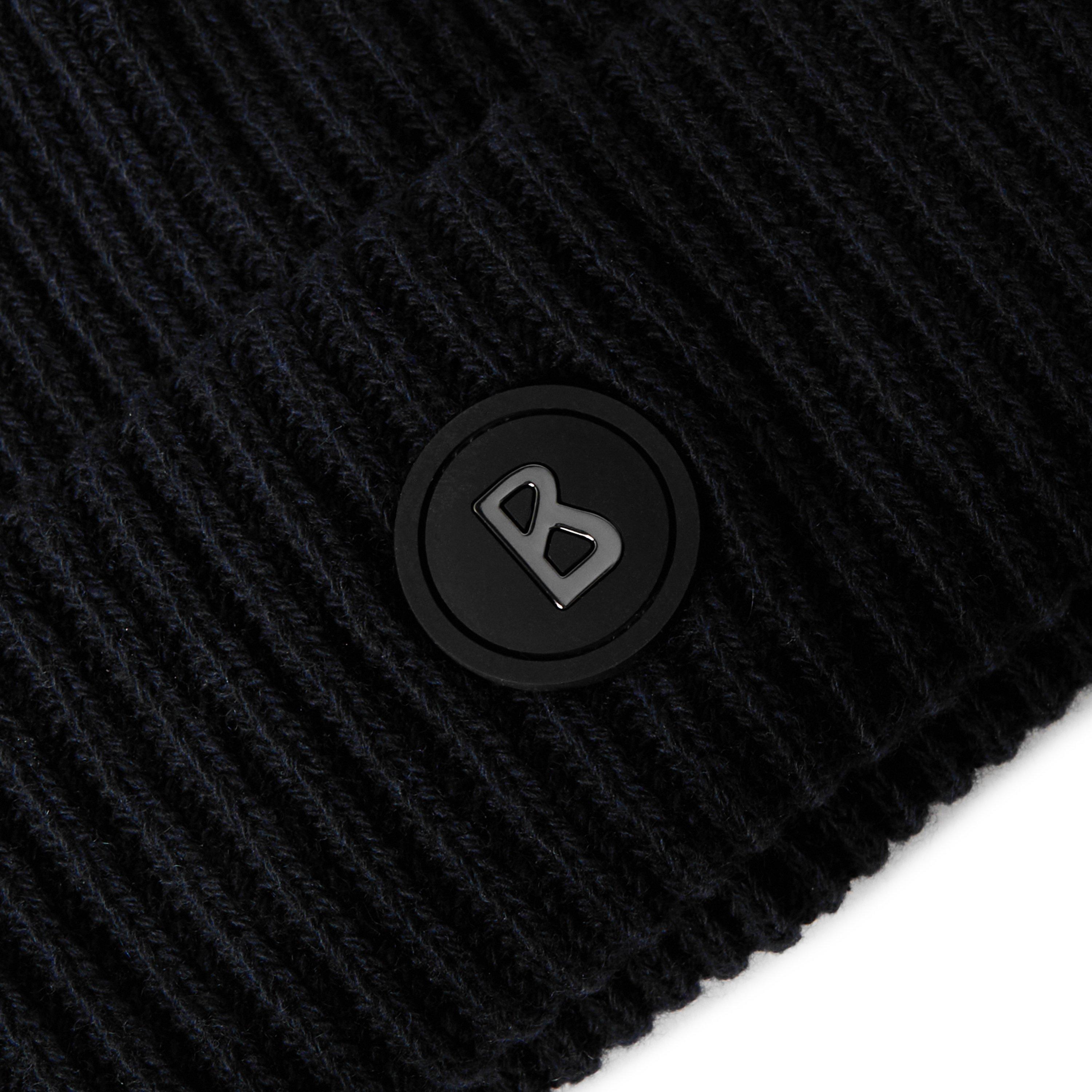 Navy - Bogner - Mens Killan Beanie - 4