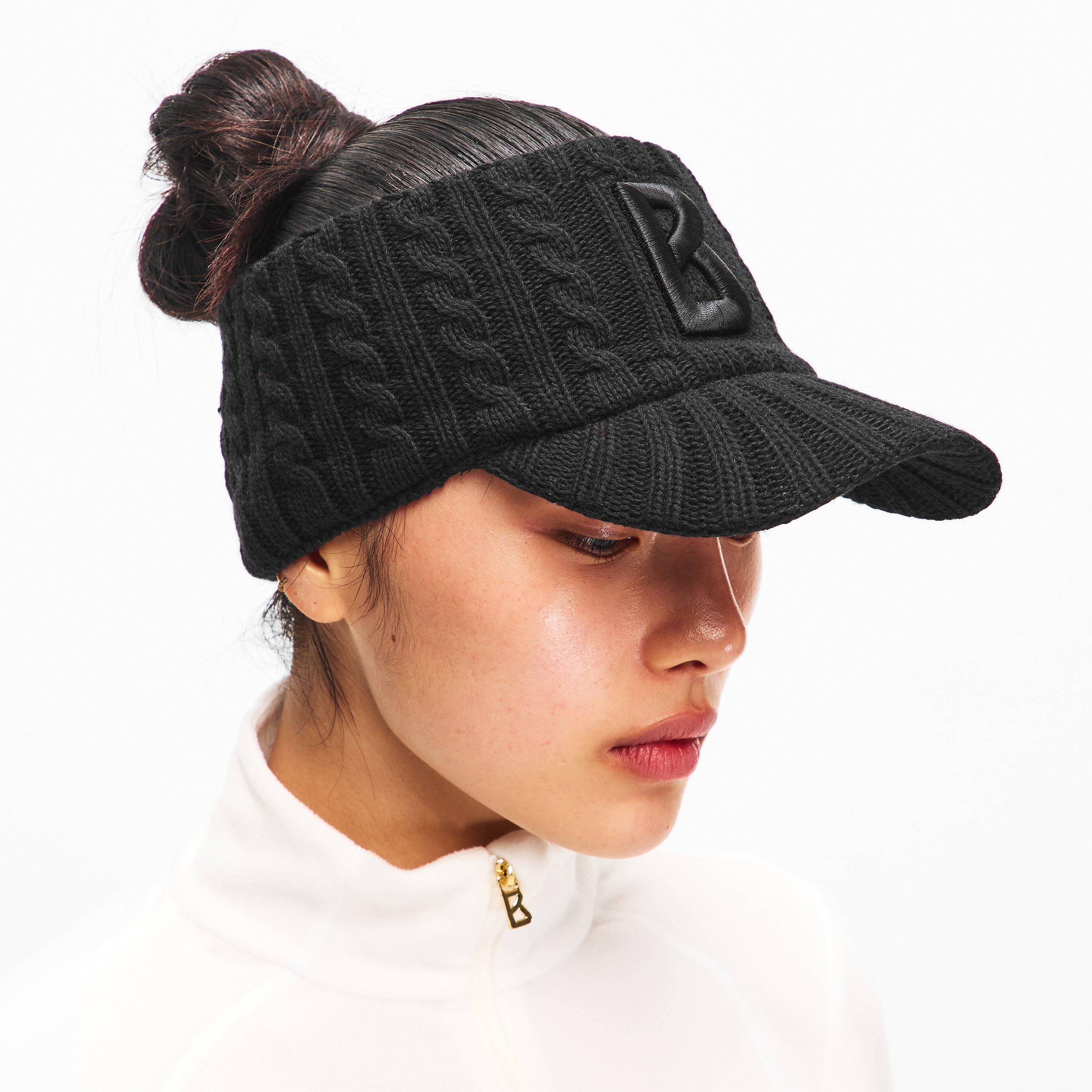 Black - Bogner - Womens Tessa Visor Headband - 3