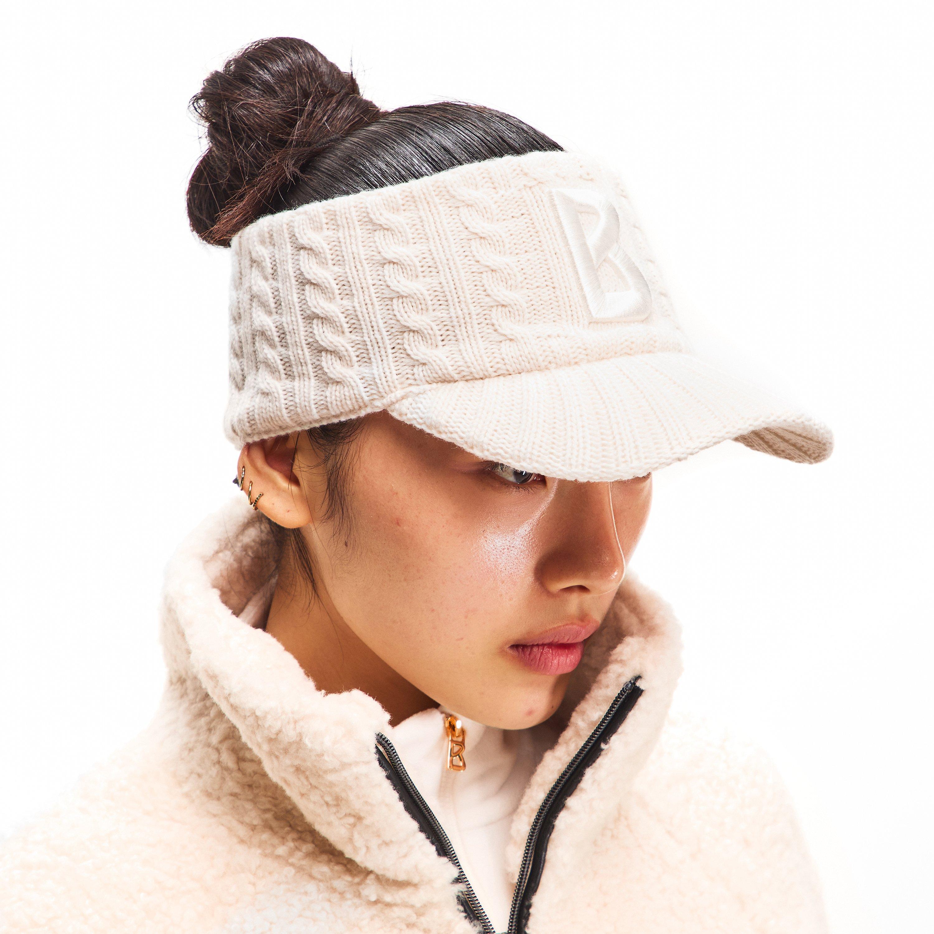 Off-white - Bogner - Womens Tessa Visor Headband - 3