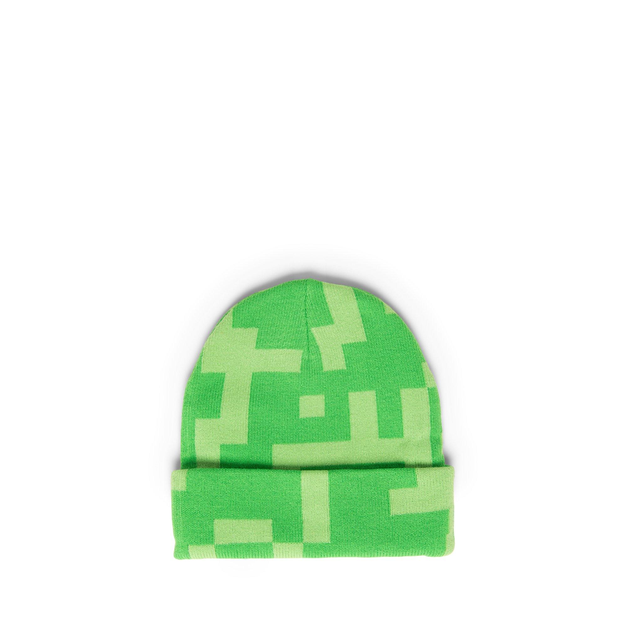 Creeper Green - Herschel Supply Co - Kids Minecraft Elmer Beanie - 2