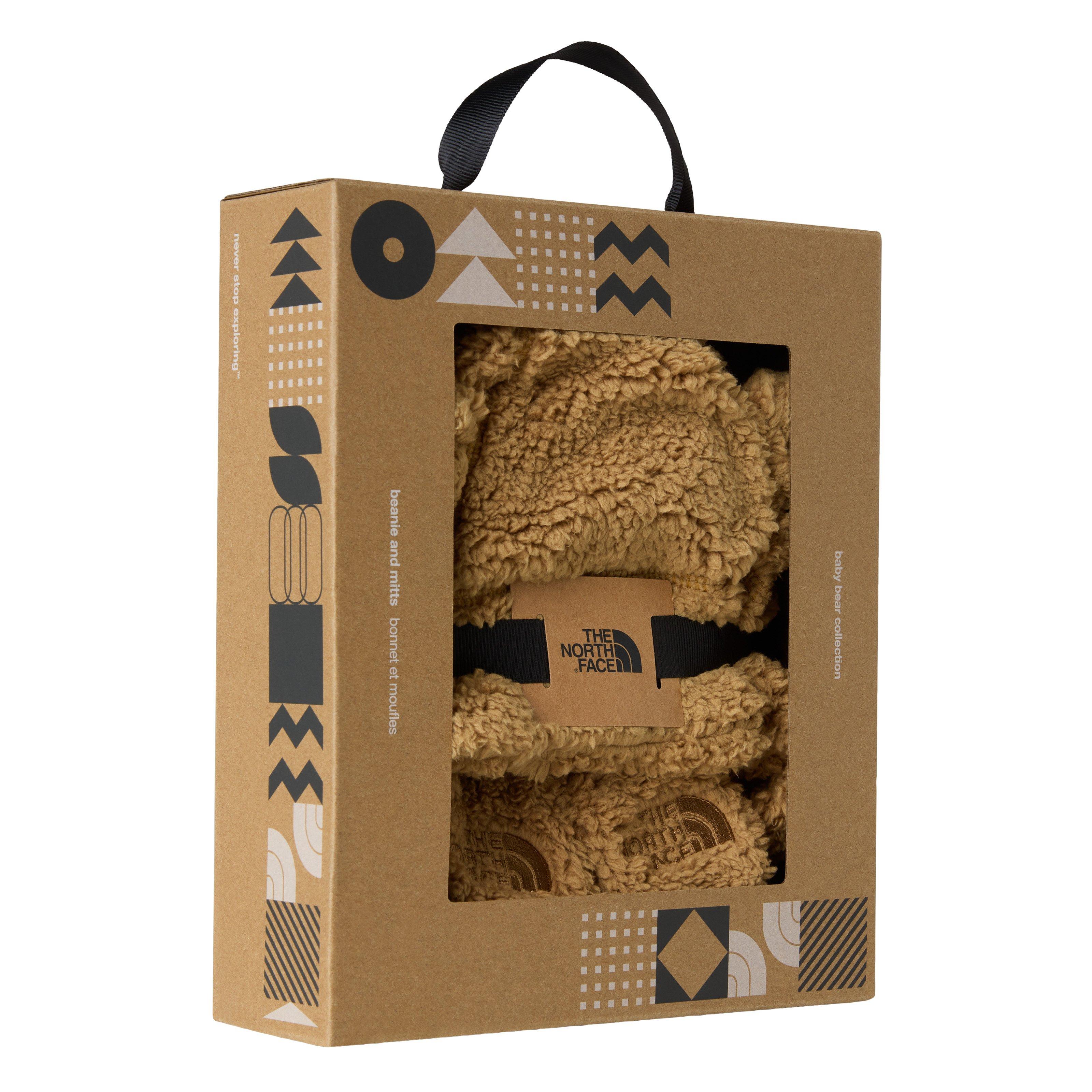 Teddy Brown BQ8 - The North Face - TNF Baby Bear Set Bb64 - 5
