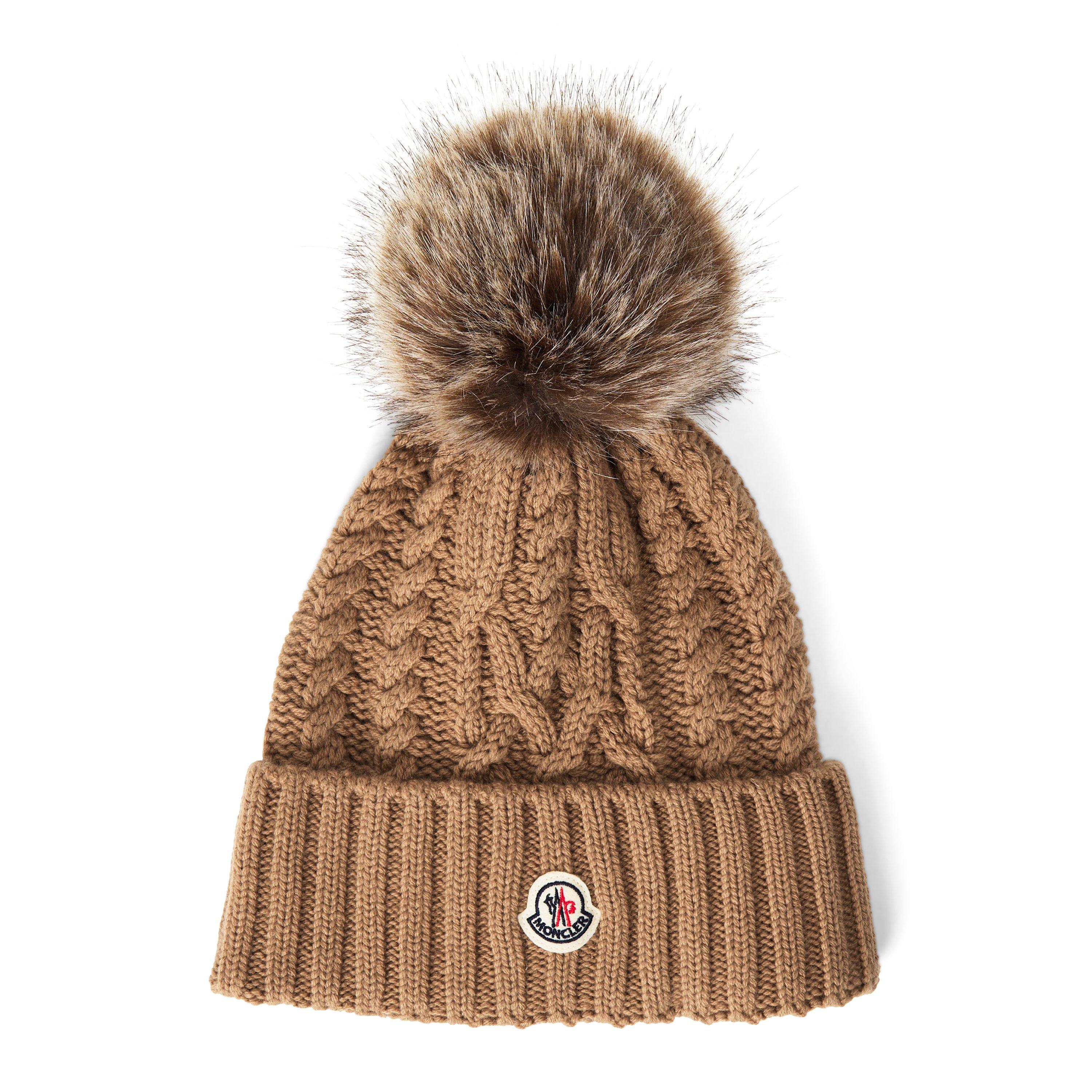 Moncler Wool And Cashmere Beanie - Image 3