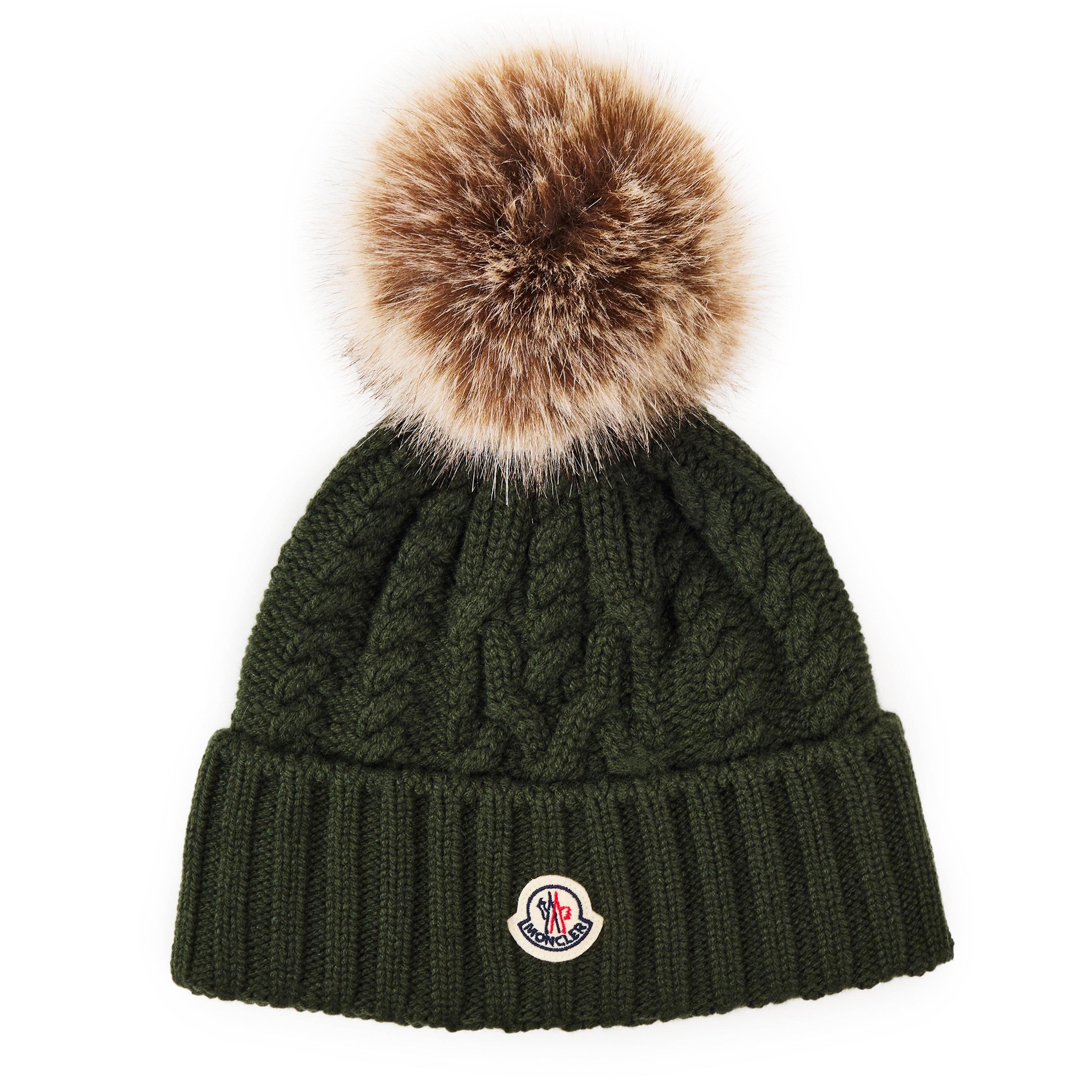 Moncler Moncler Bobble Hat Ld64