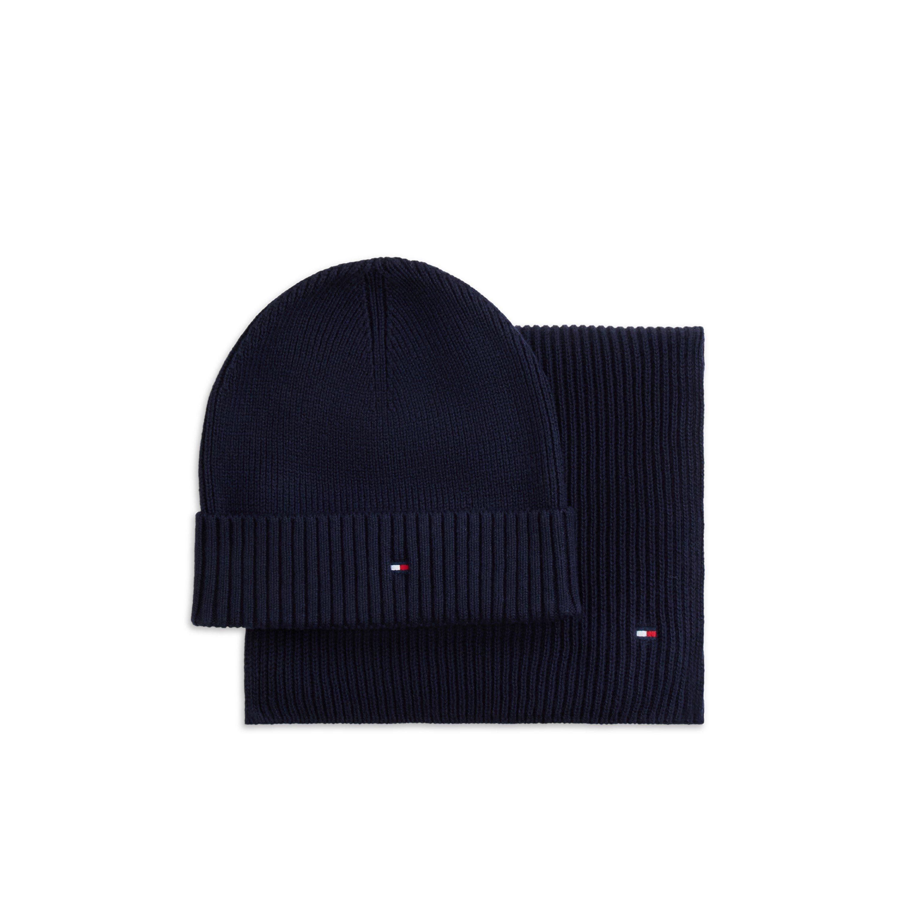 Space Blue - Tommy Hilfiger - Tommy Flag Bn & Scarf 64 - 1
