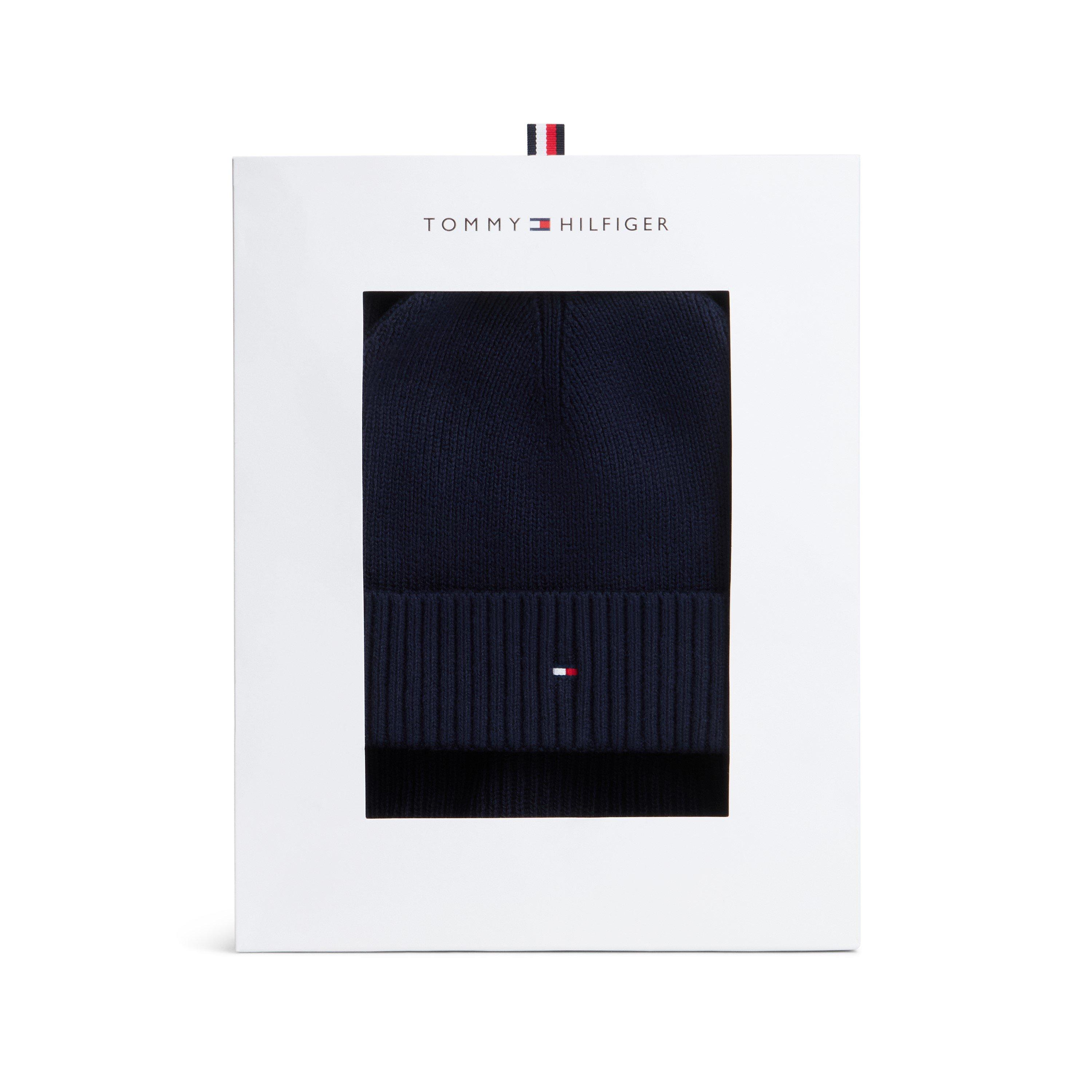 Space Blue - Tommy Hilfiger - Tommy Flag Bn & Scarf 64 - 2