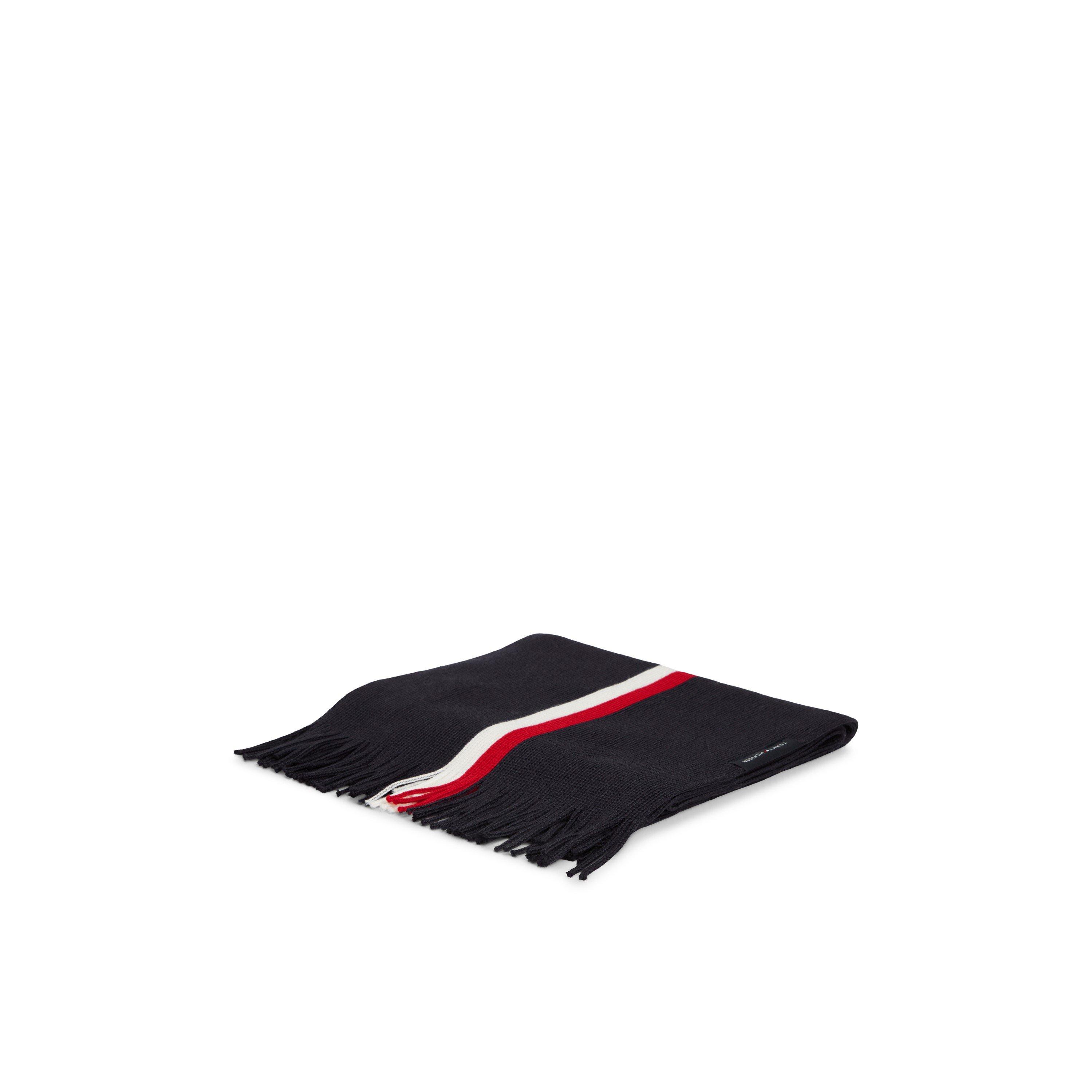 Weltraumblau - Tommy Hilfiger - RWB Rashelle Wool Midweight Scarf - 2