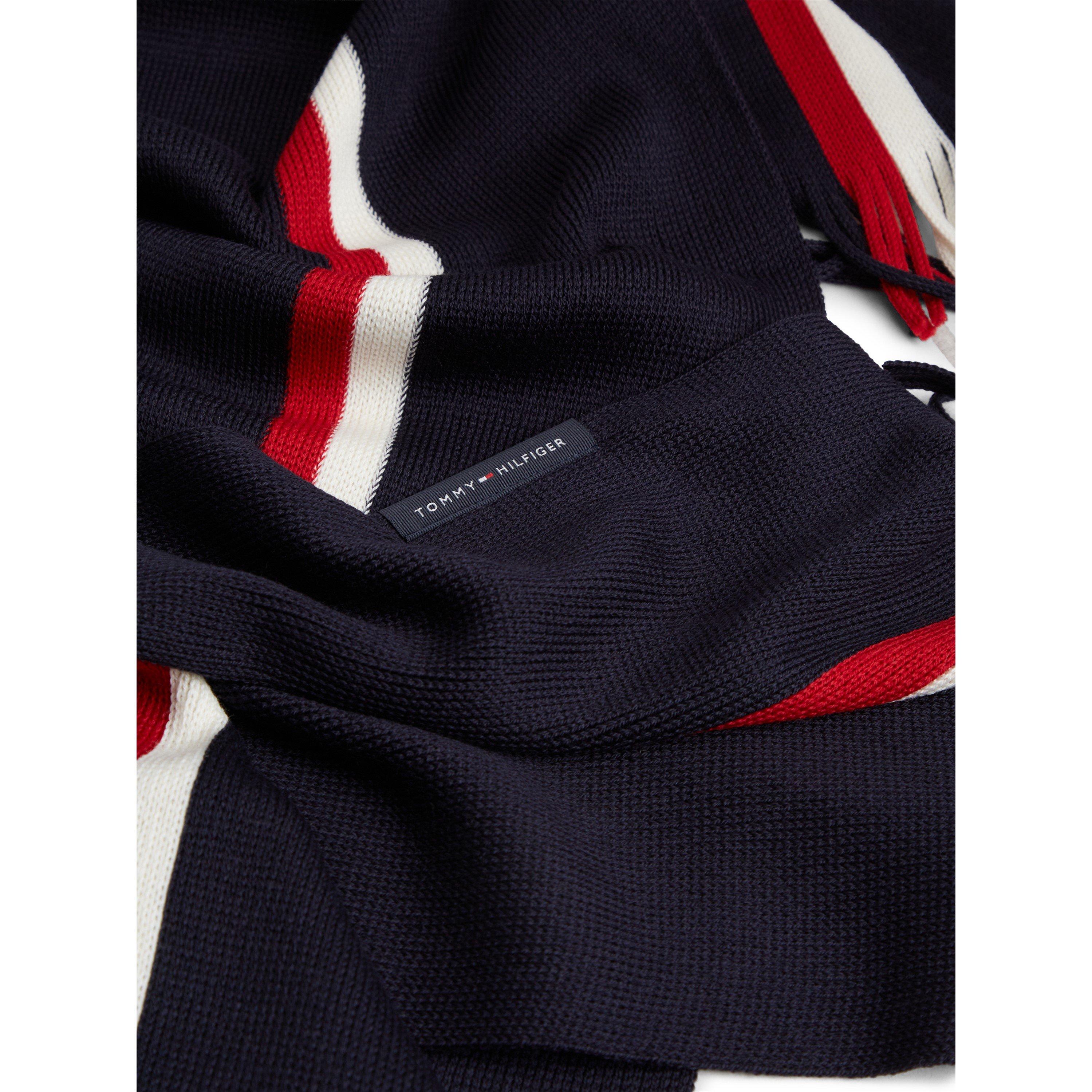 Weltraumblau - Tommy Hilfiger - RWB Rashelle Wool Midweight Scarf - 3