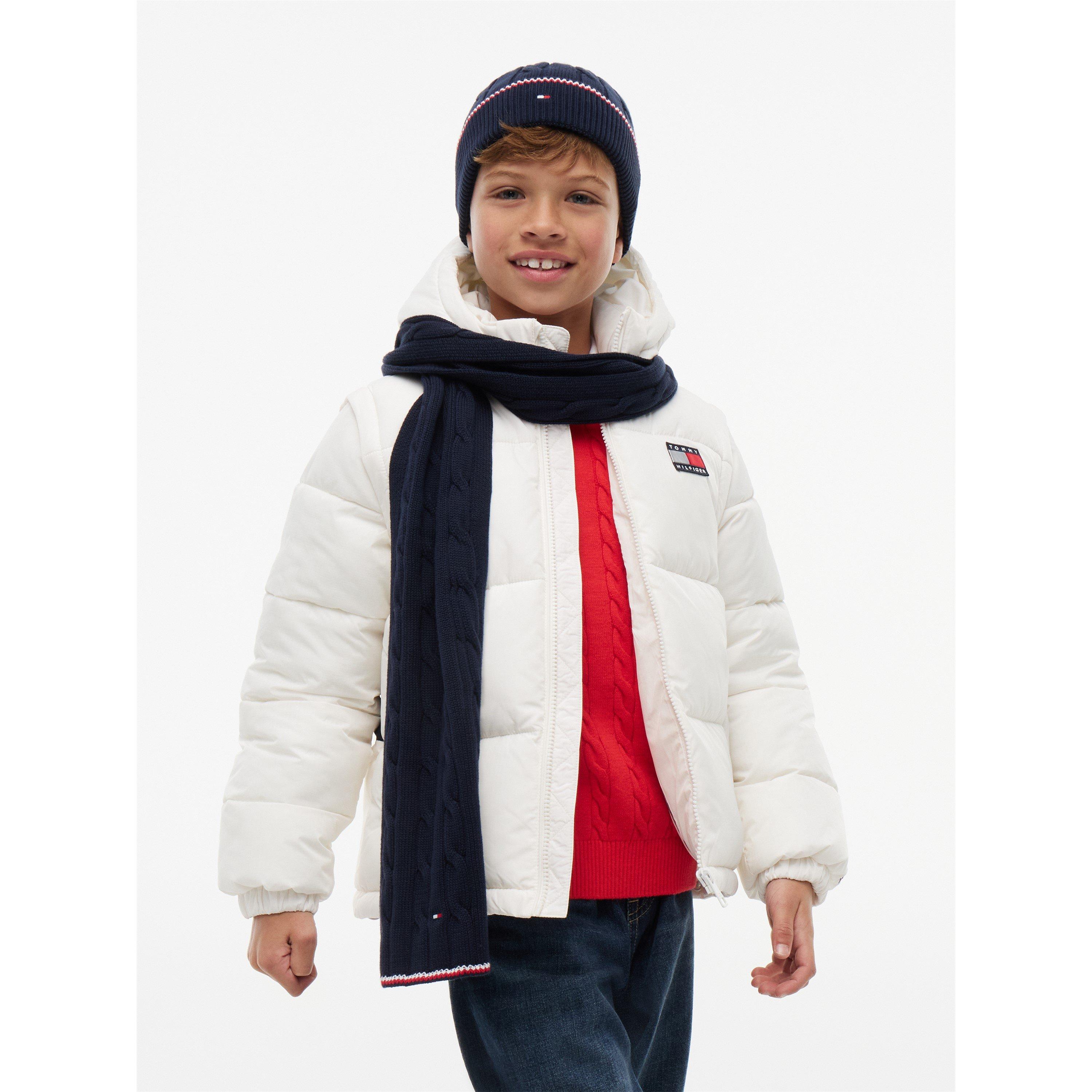 Dark Blue C1G - Tommy Hilfiger - Tommy Hat Scarf Set Jn64