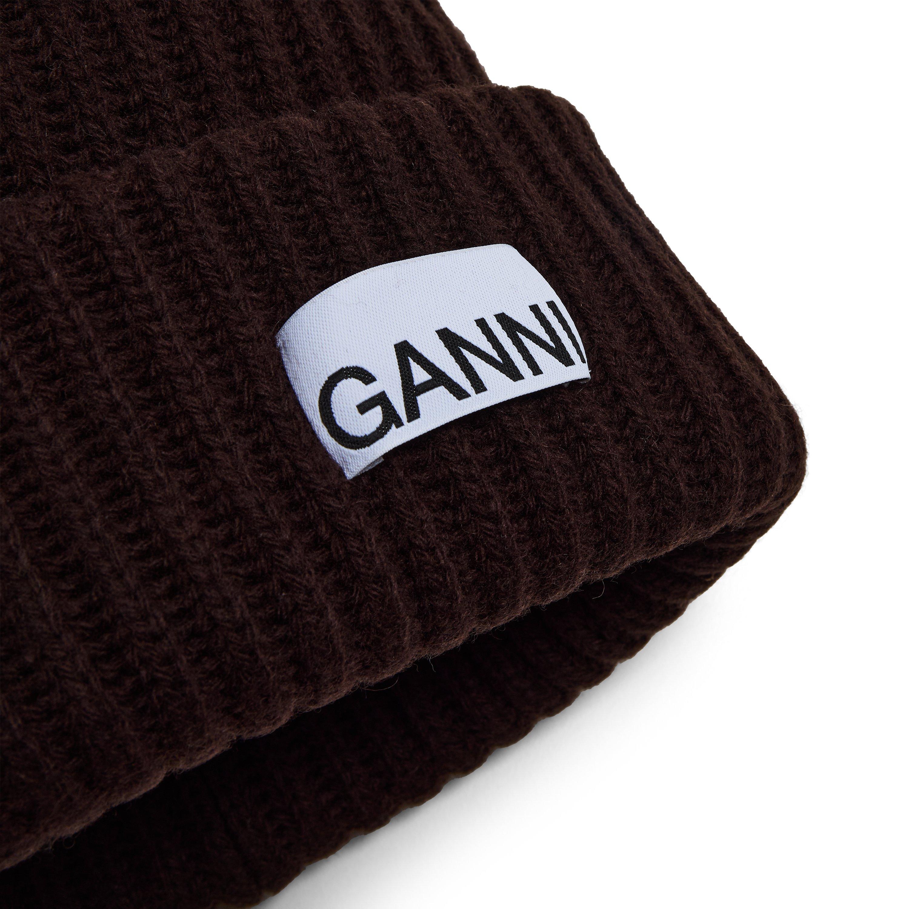 Chocolate Plum - Ganni - Ganni Structurd Rb B Ld62 - 3