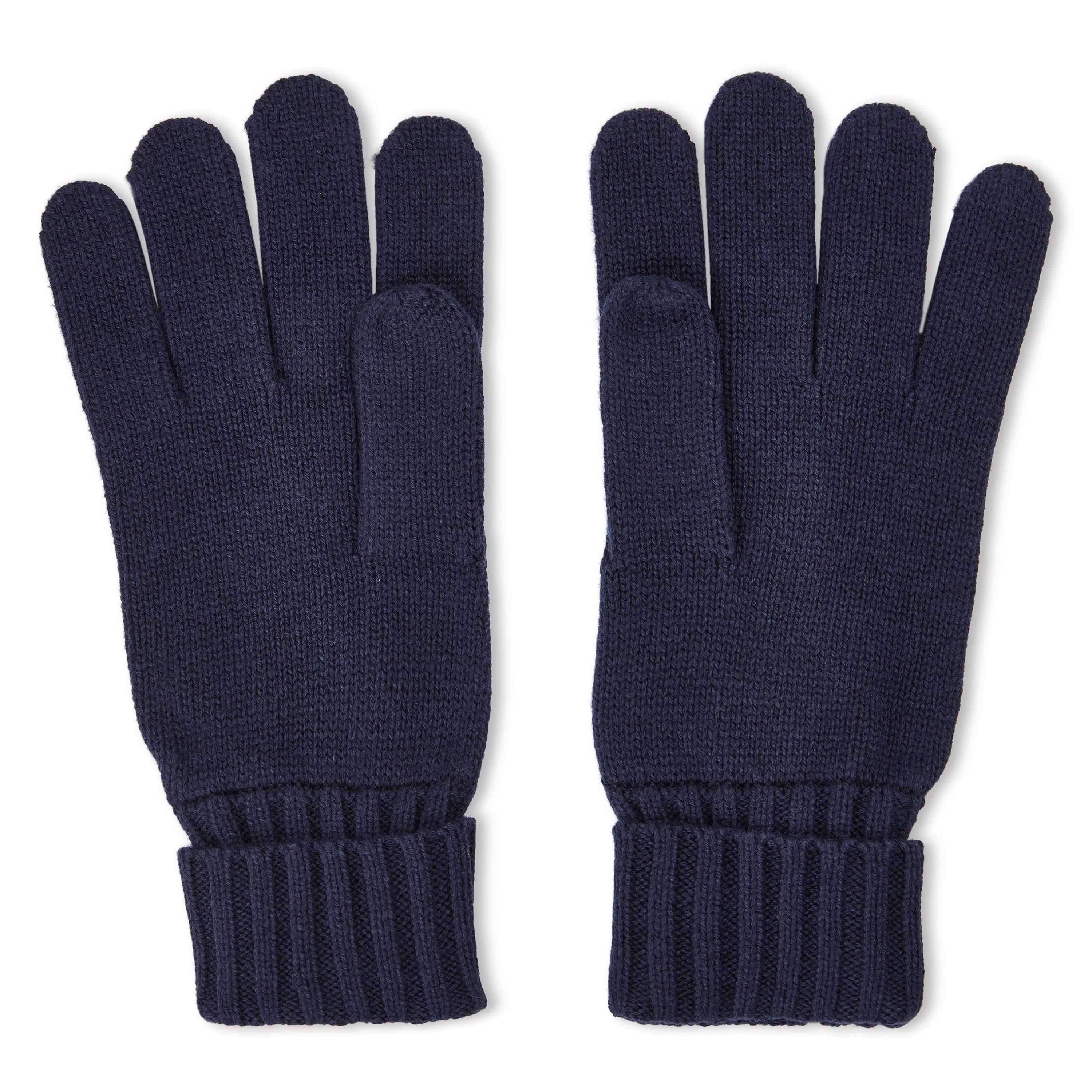 Marine 410 - Gant - Gant CttnKnit Gloves Sn64 - 2