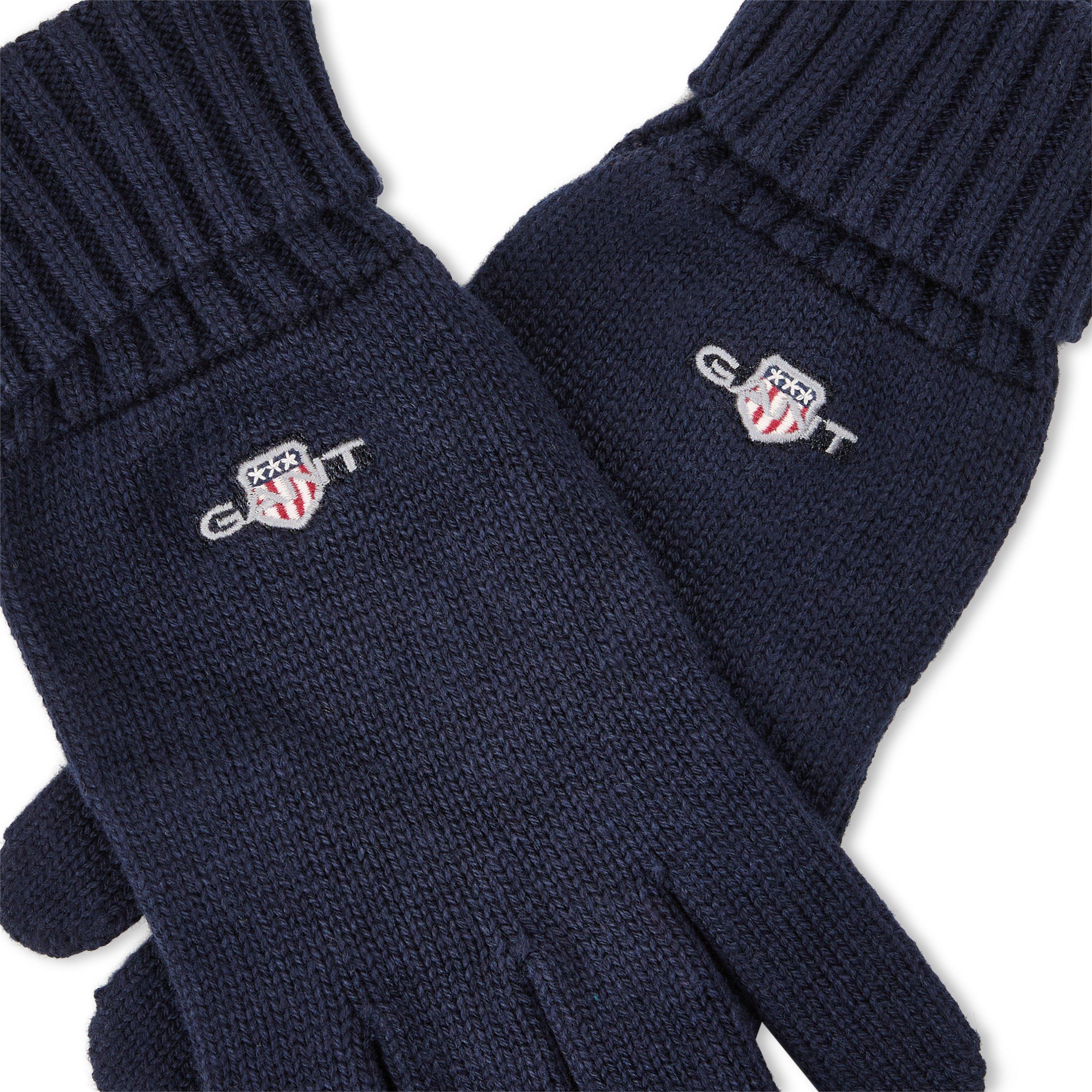 Marine 410 - Gant - Gant CttnKnit Gloves Sn64 - 3