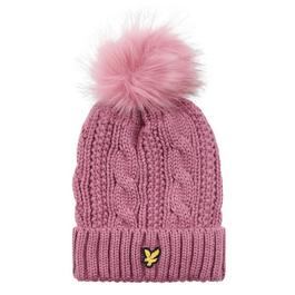 Lyle and Scott Pom Pom Beanie Jn99