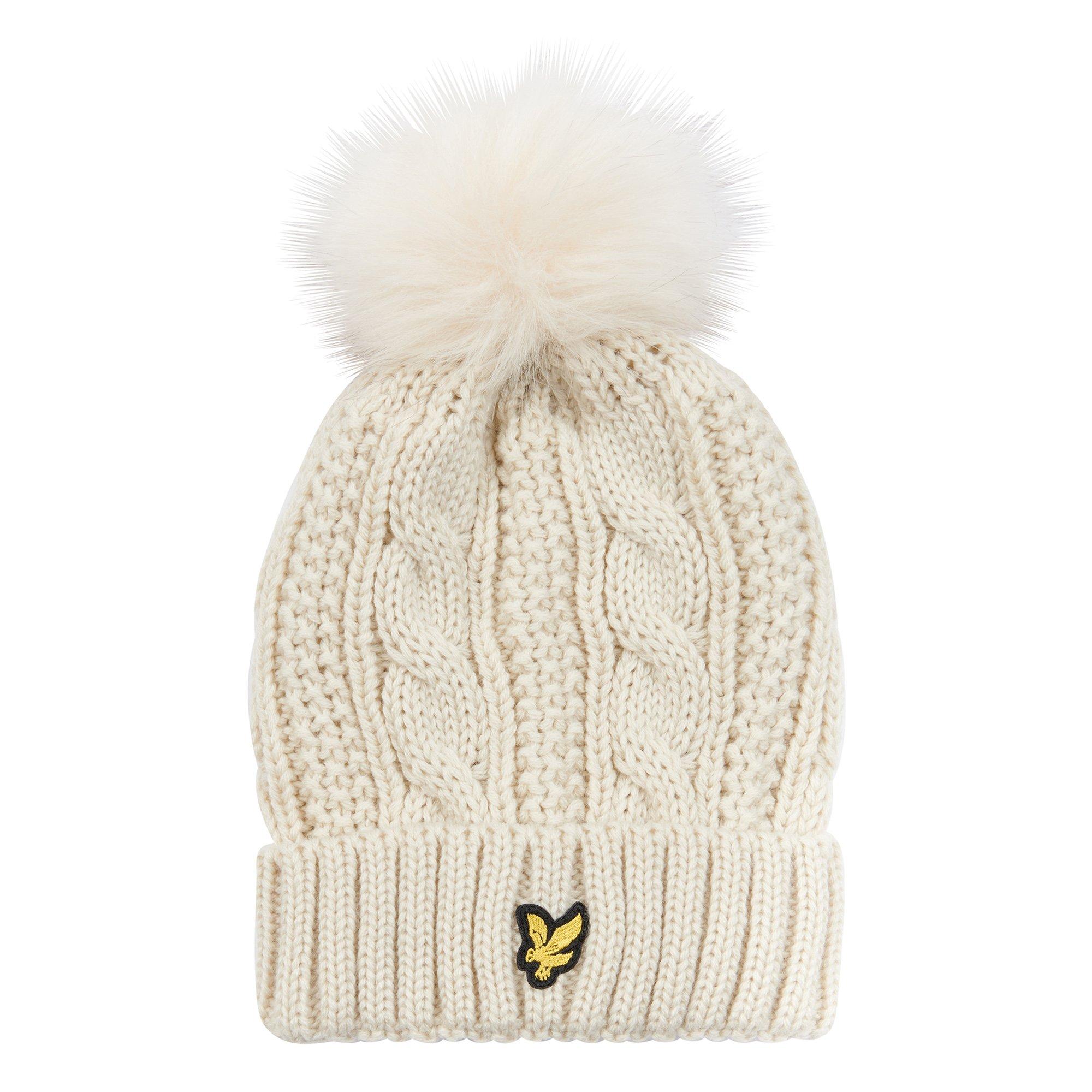 Lyle and Scott Kids' Pom Beanie