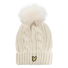 Lyle and Scott Pom Beanie