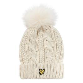 Lyle and Scott Pom Pom Beanie Jn99