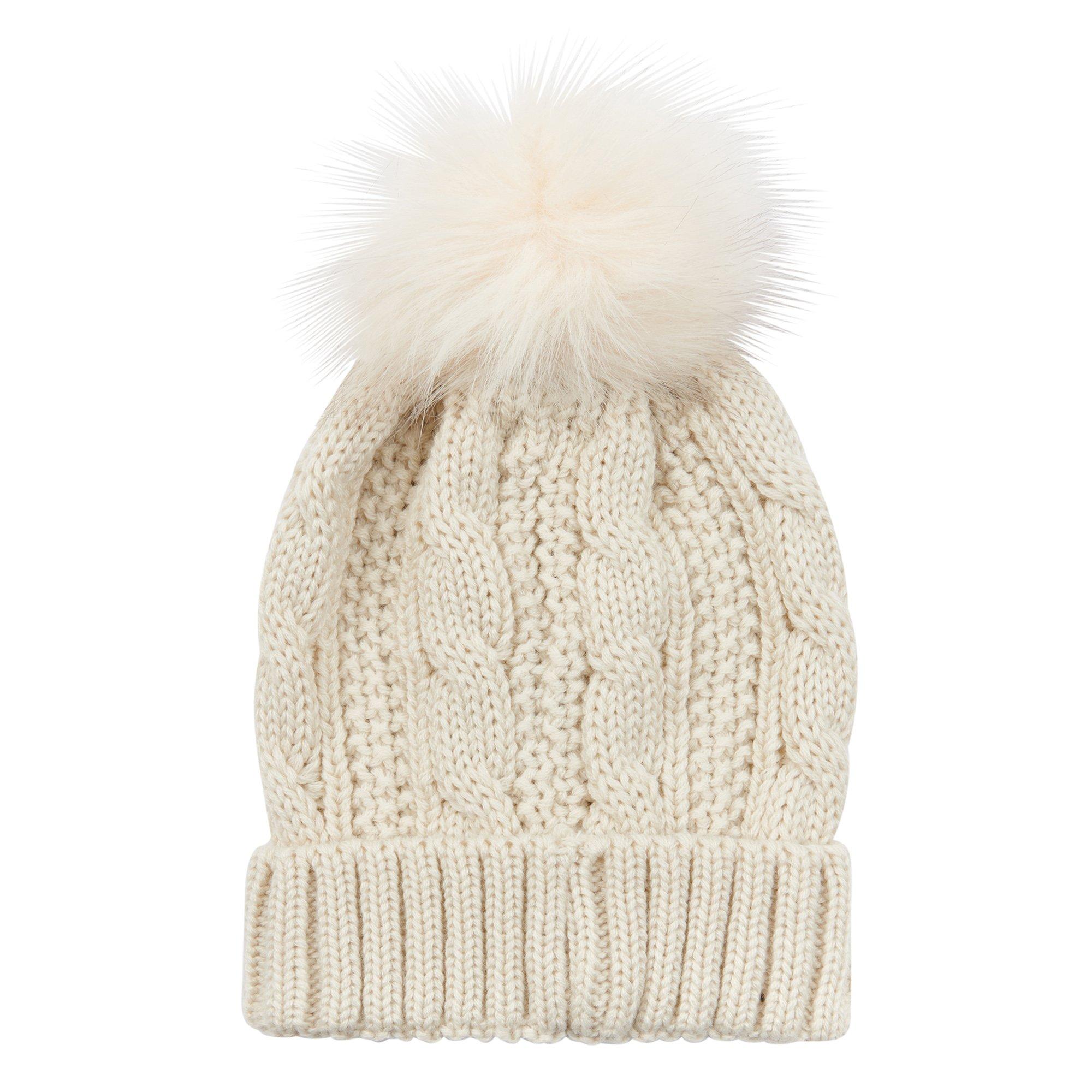 Turtle Dove - Lyle and Scott - Kids' Pom Beanie - 2