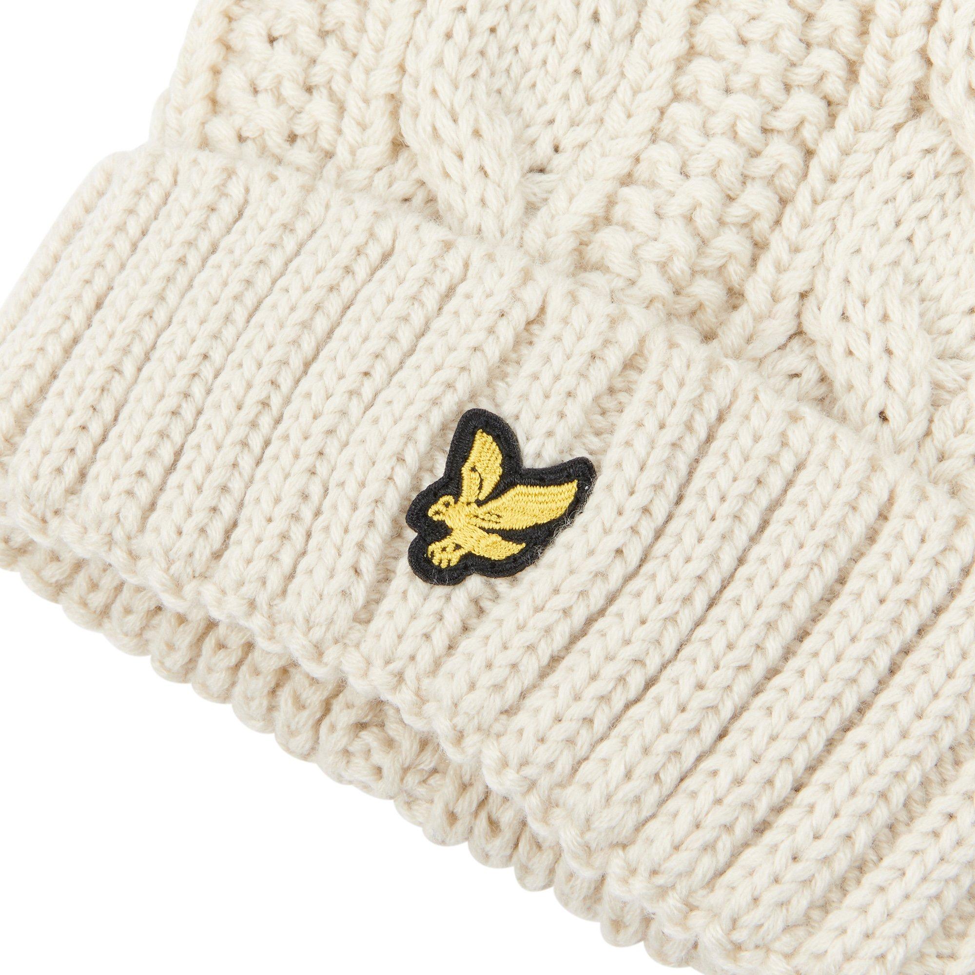 Turtle Dove - Lyle and Scott - Kids' Pom Beanie - 3