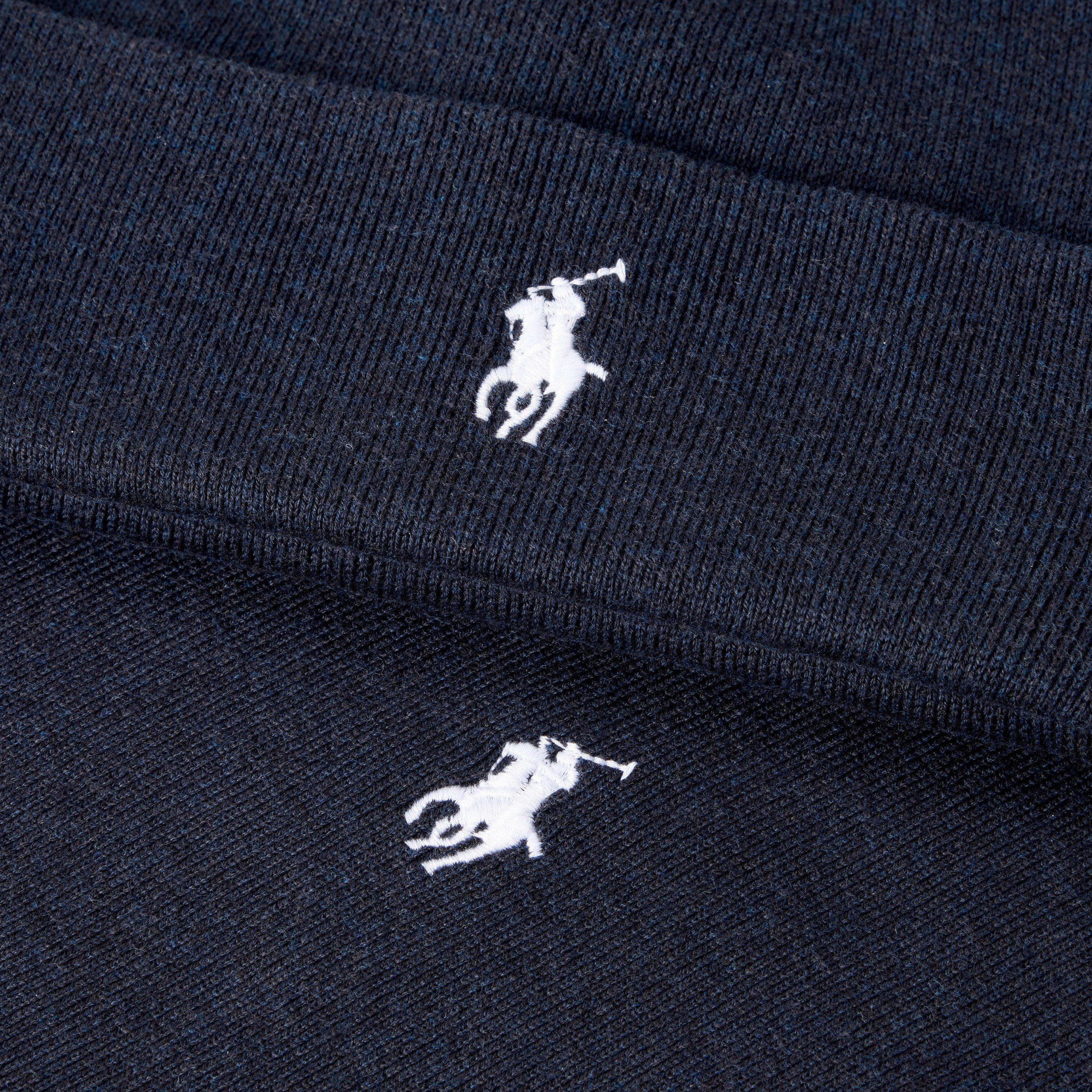 Navy Heather - Polo Ralph Lauren - Rib-Knit Cotton Beanie & Scarf Gift Set - 2