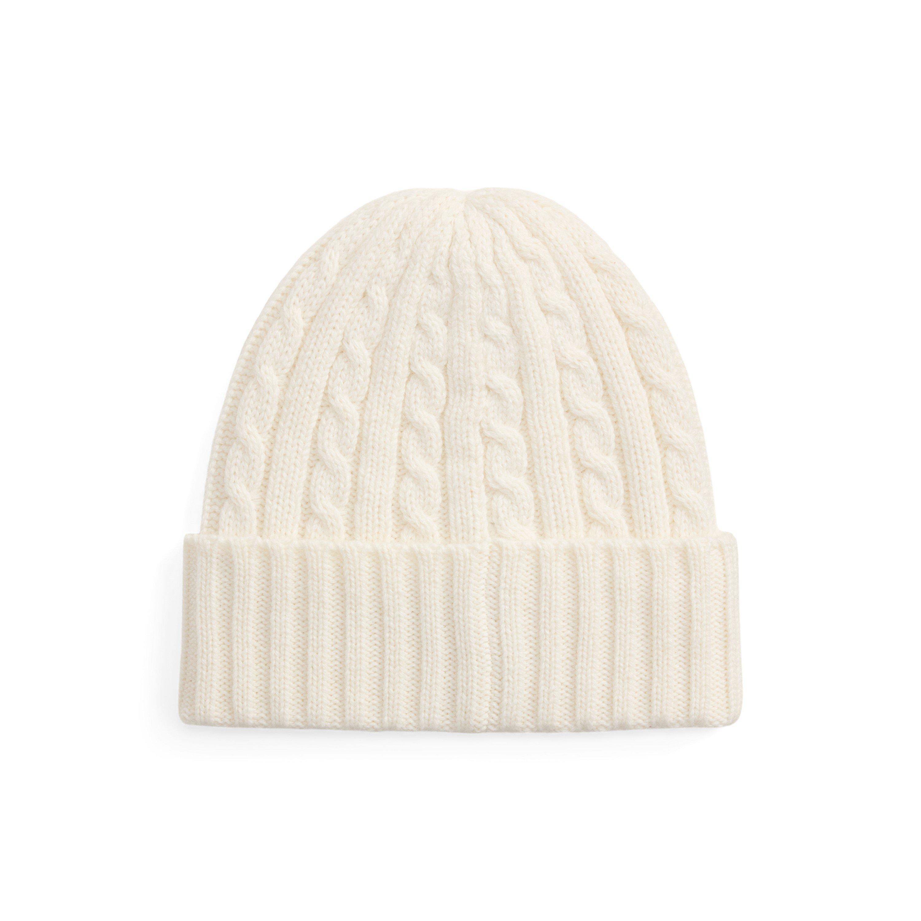 Lauren by Ralph Lauren | Women's Cable Beanie | Sports Direct