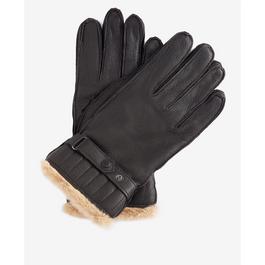 Barbour Leather Utility Gloves