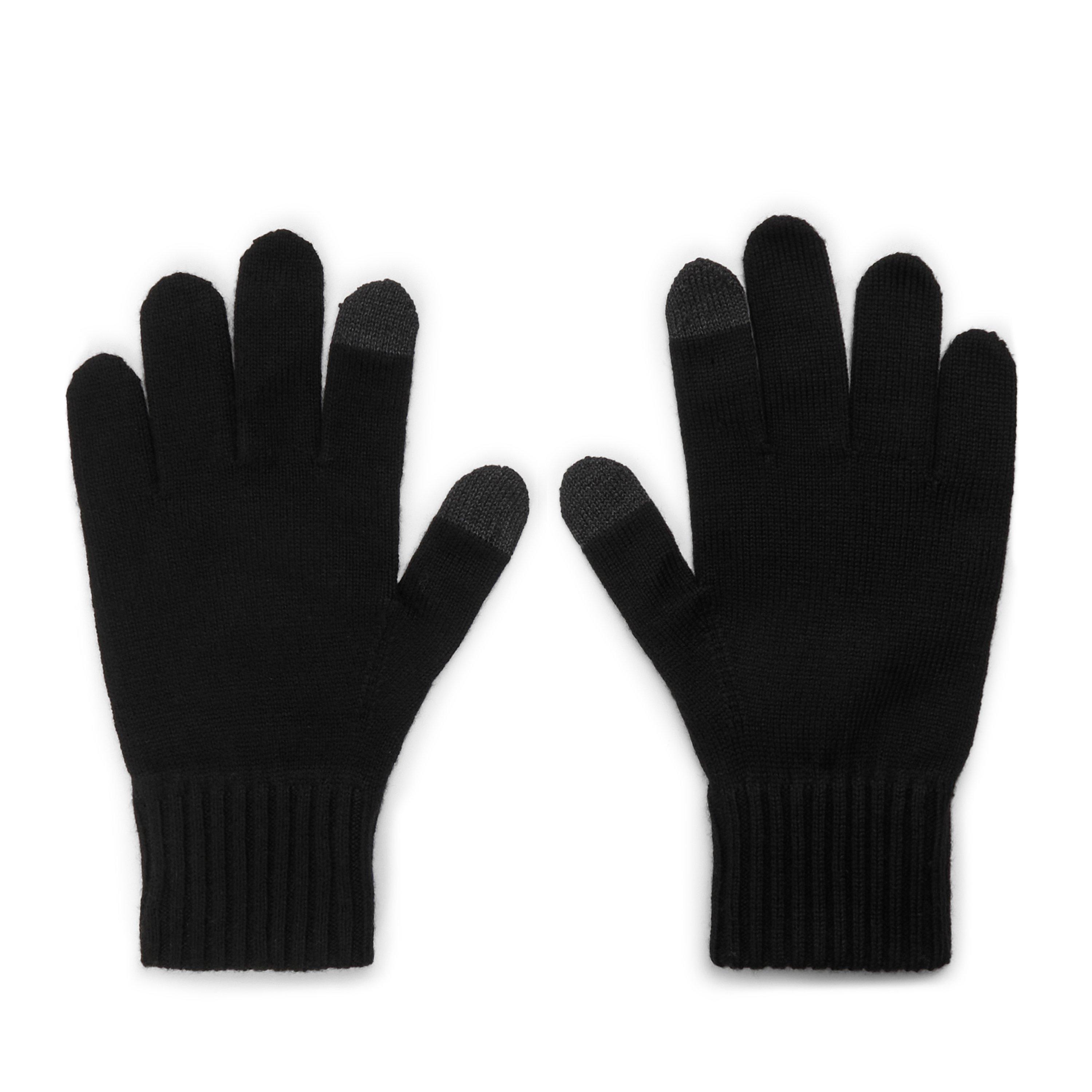 Black 001 - Boss - Boss Falco Gloves Sn64 - 2