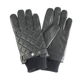 Barbour Quilted Leather Gloves