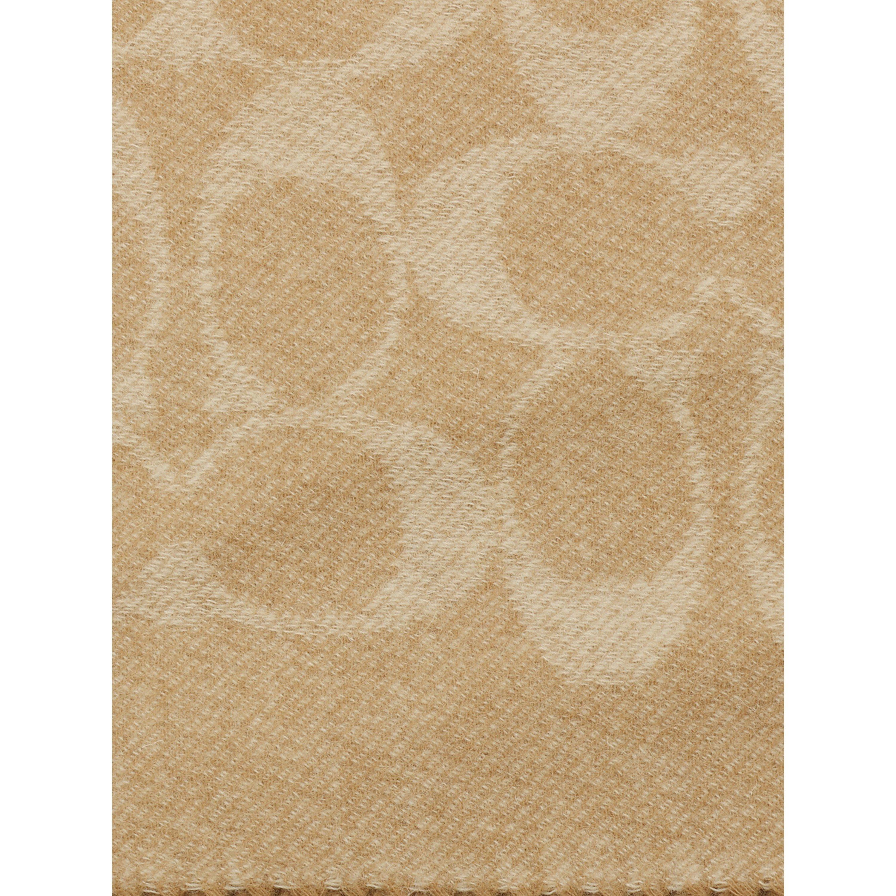 chalk/ beige - Coach - Womens Jumbo Signature C Wool Blanket Scarf - 4