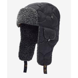 Barbour Sandbay Quilted Trapper Hat