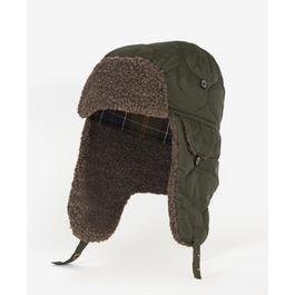 Barbour Sandbay Quilted Trapper Hat