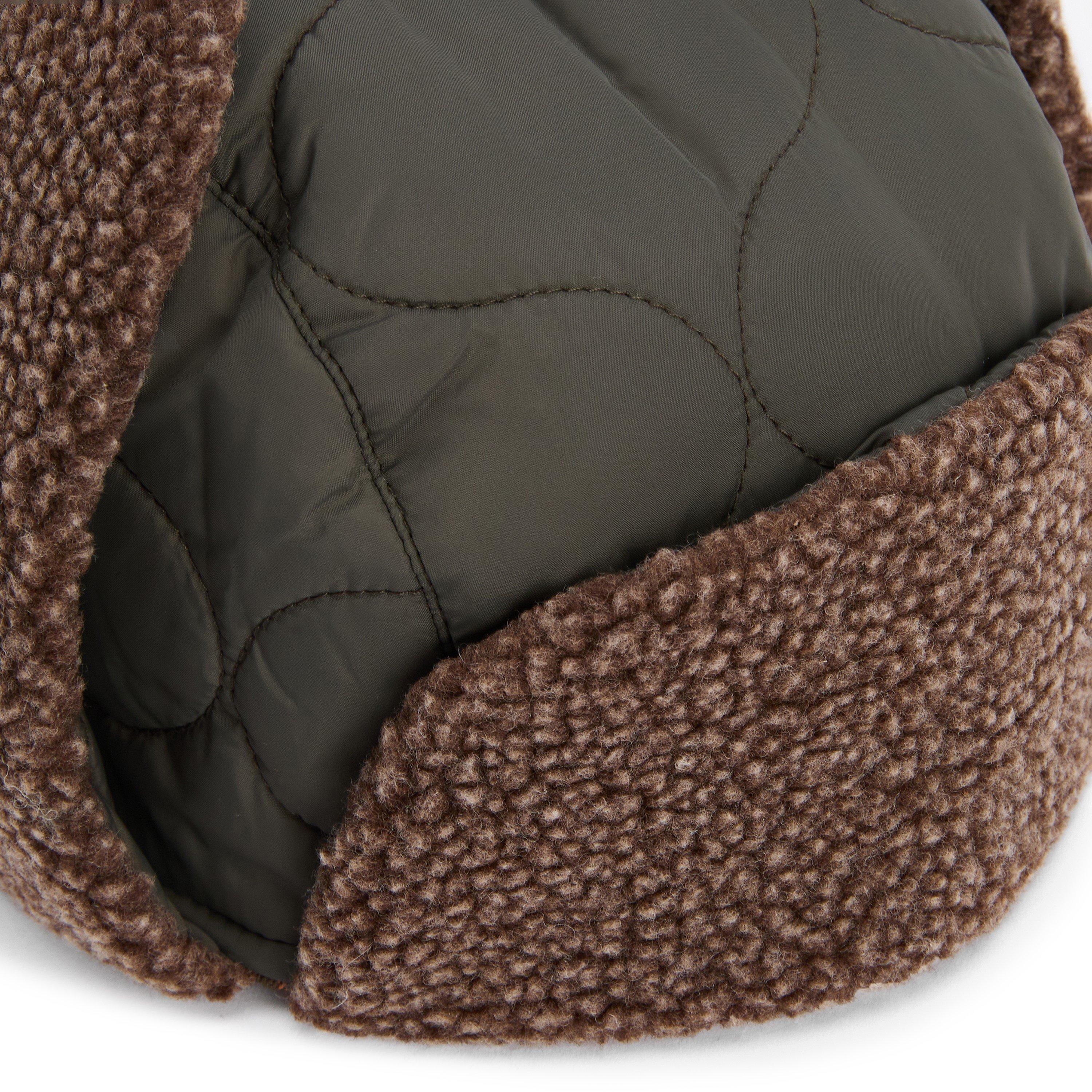BARBOUR バブアー SANDBAY QUILTED TRAPPER Barbour Sandbay Quilted Trapper Hat | Cruise Fashion
