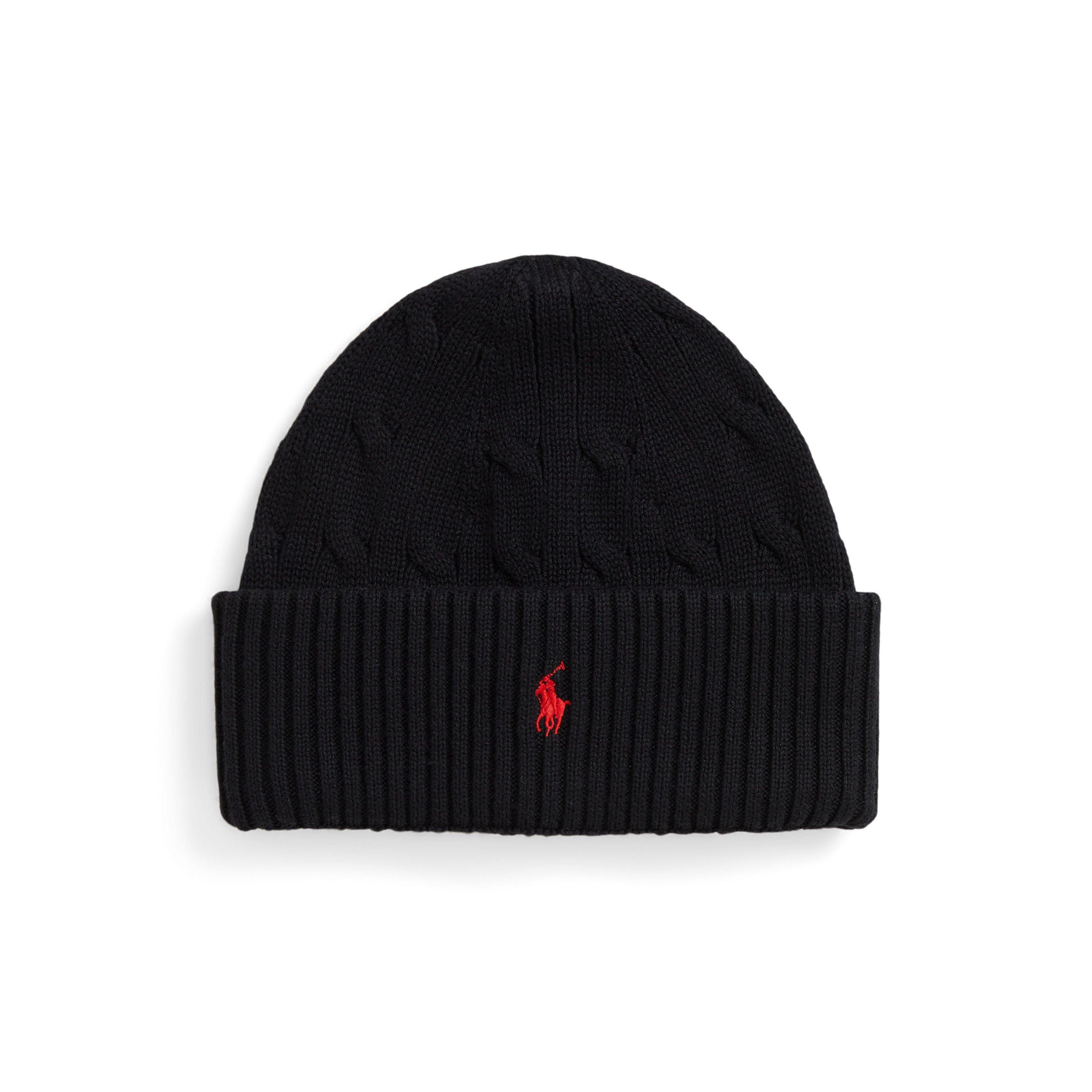 Polo Black - Polo Ralph Lauren - Kids' Cotton Beanie - 1