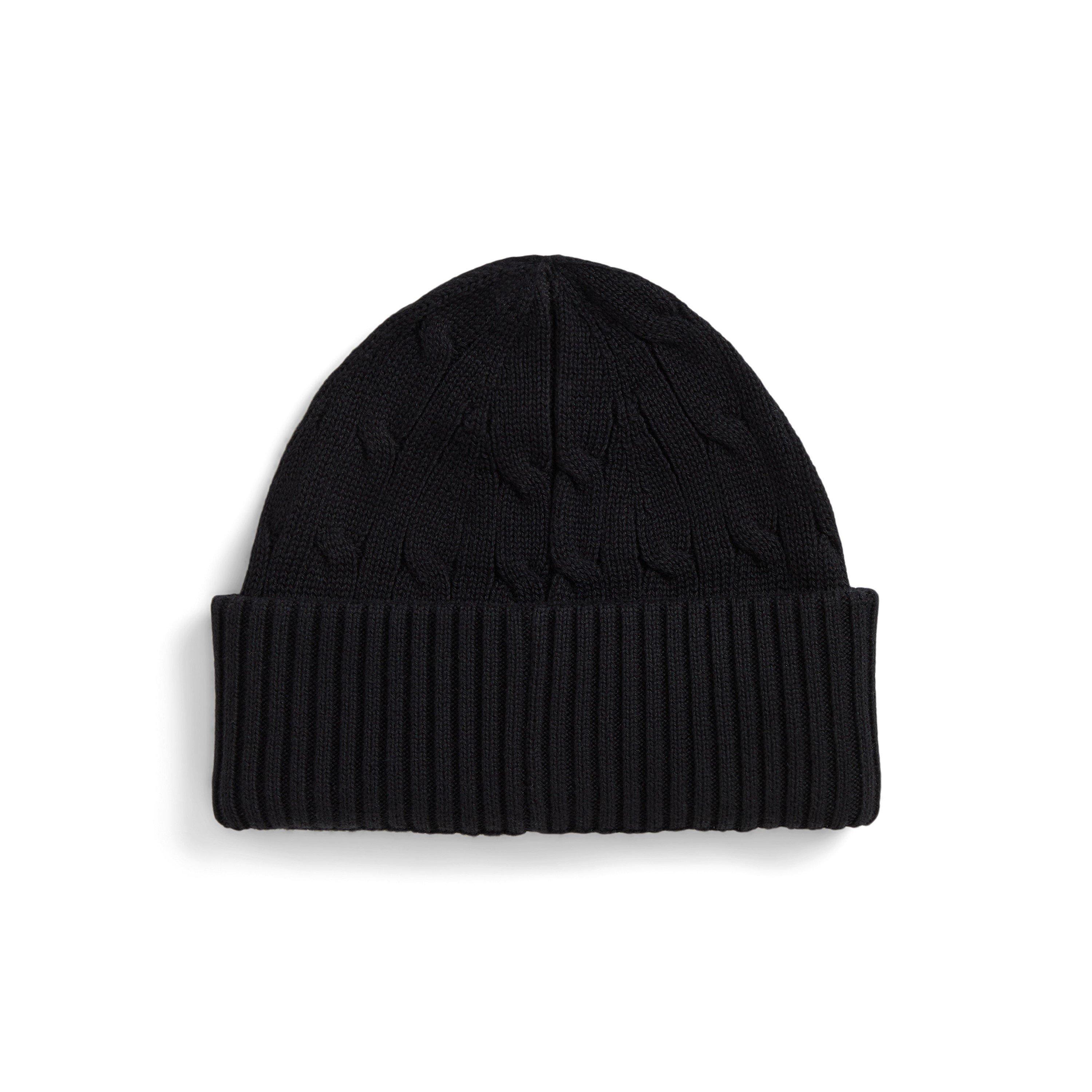 Polo Black - Polo Ralph Lauren - Kids' Cotton Beanie - 2