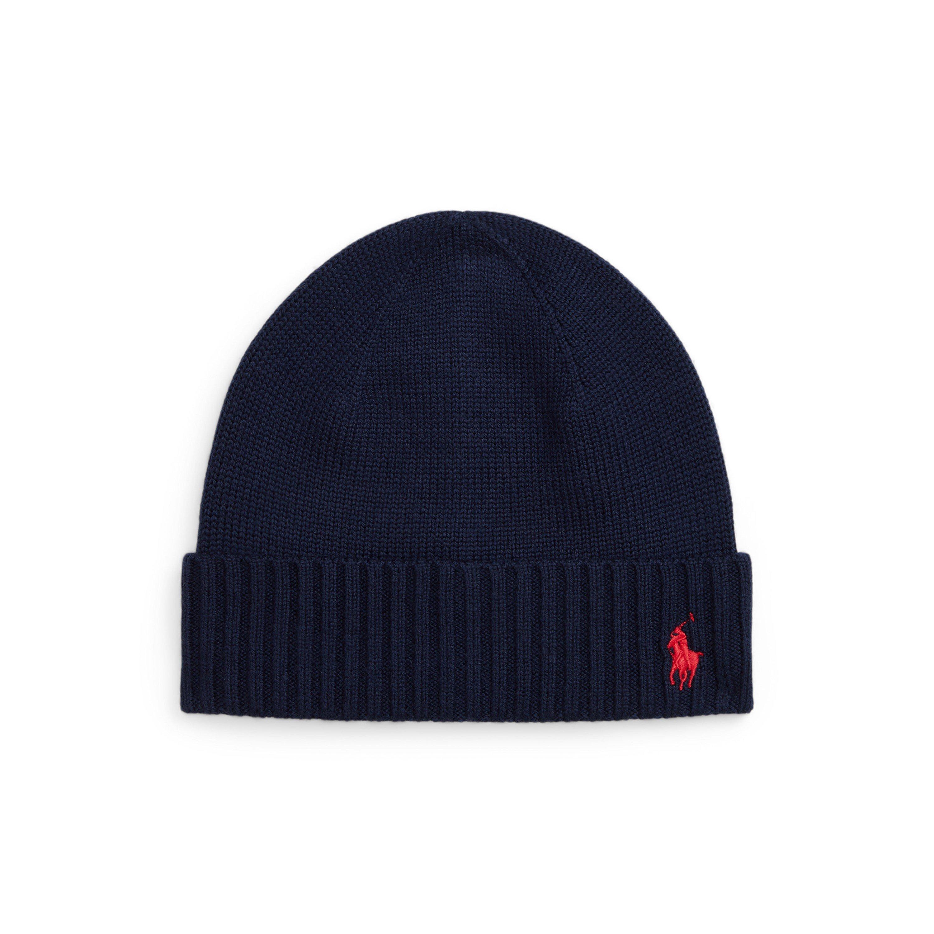 RL Navy - Polo Ralph Lauren - Kids' Wool Beanie - 1