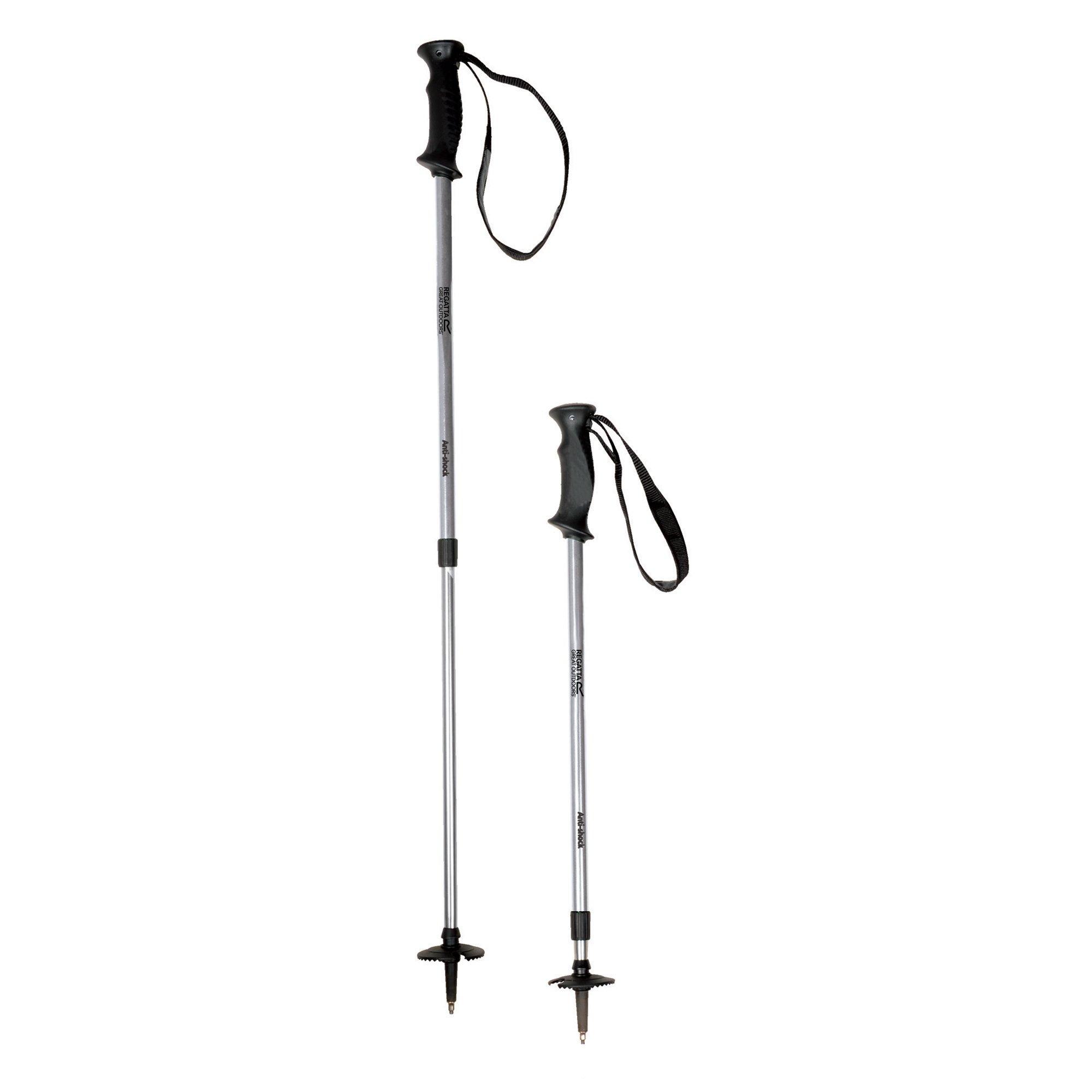 Regatta  Anti Shock Walking Pole Ii - Silver - Single