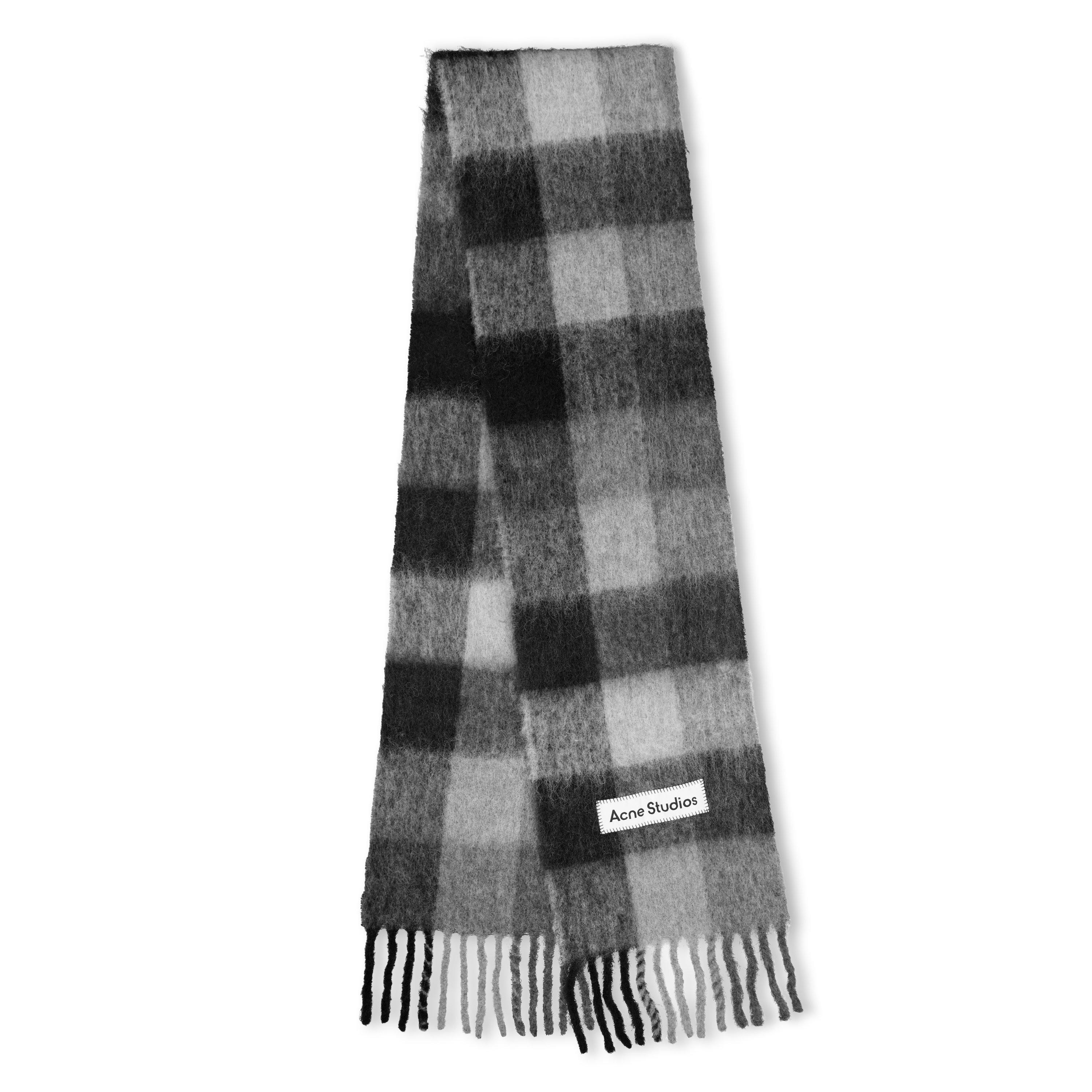 Men's Vally Striped Wool Knitted Scarf