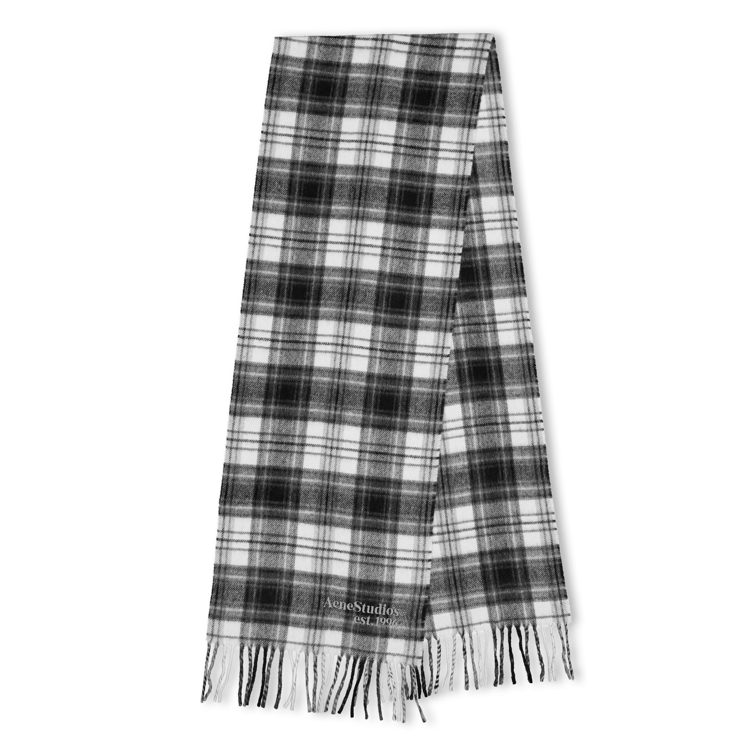 Black/White - Acne Studios - Acne Canada Cashmere Sn64 - 1