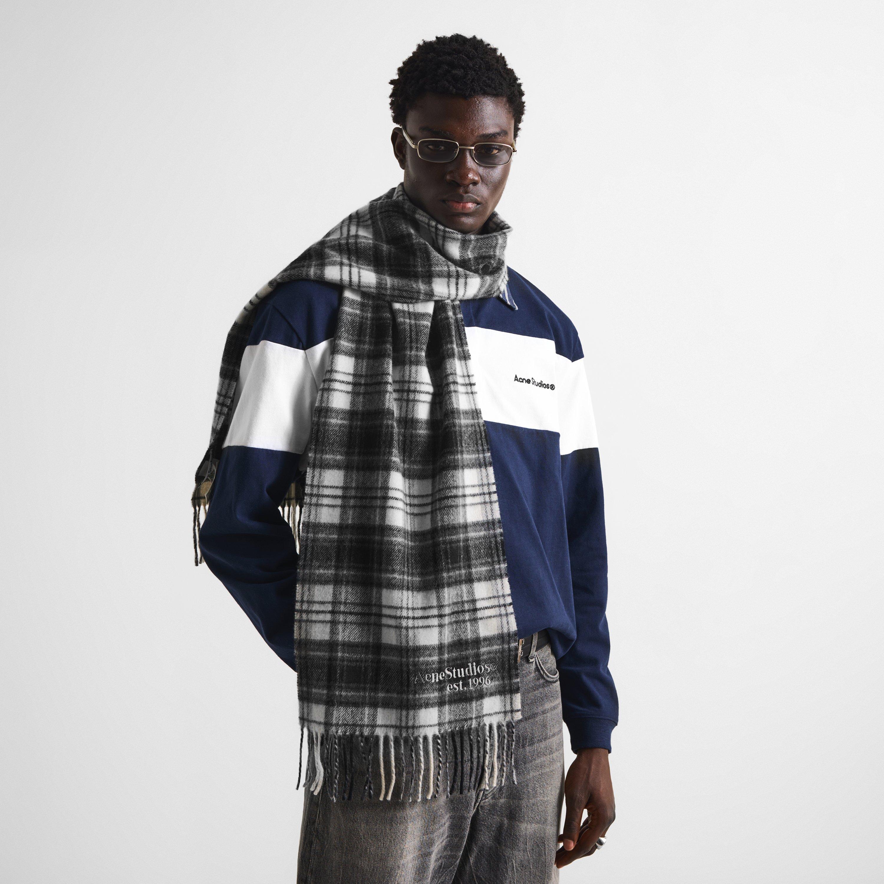 Black/White - Acne Studios - Acne Canada Cashmere Sn64 - 2