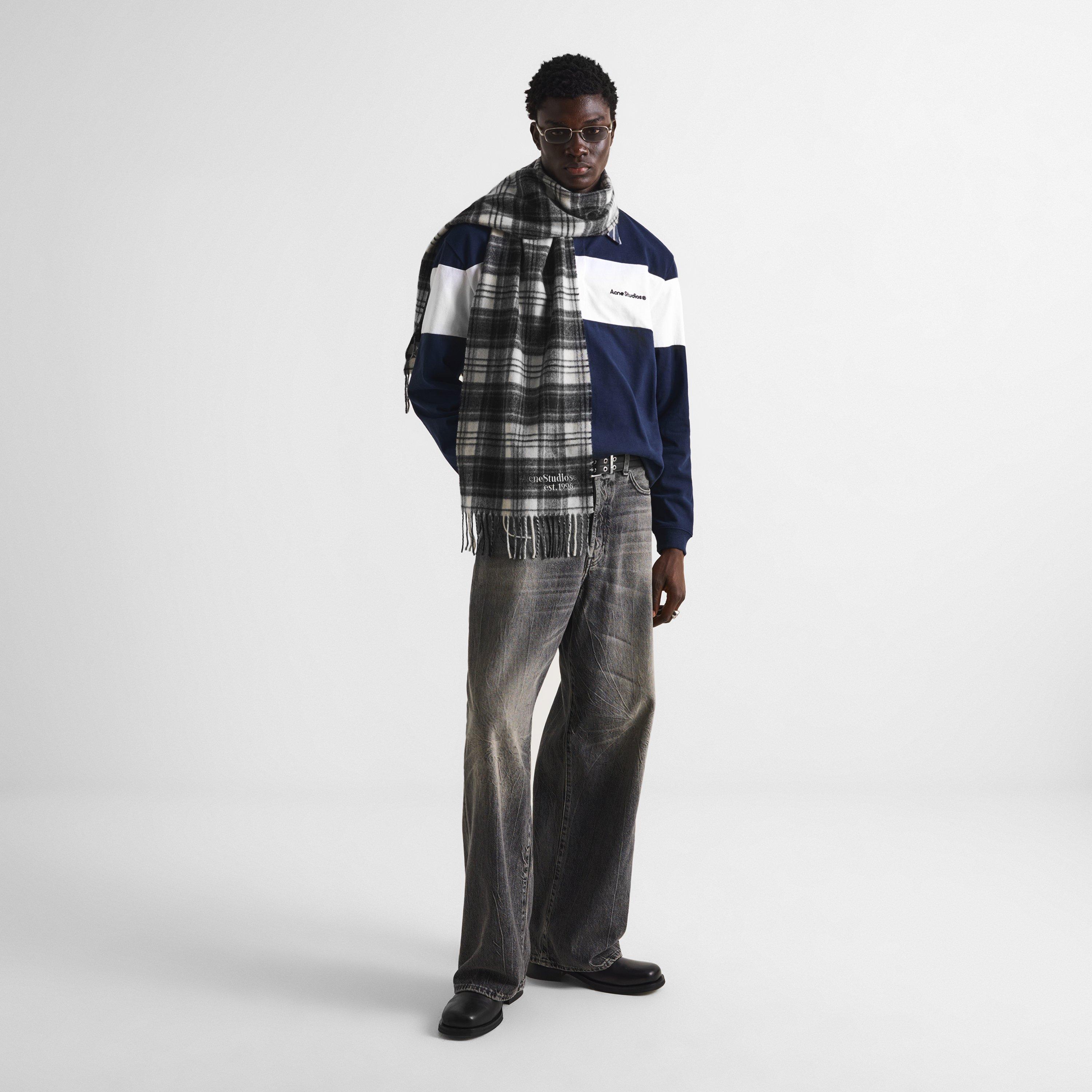 Black/White - Acne Studios - Acne Canada Cashmere Sn64 - 4