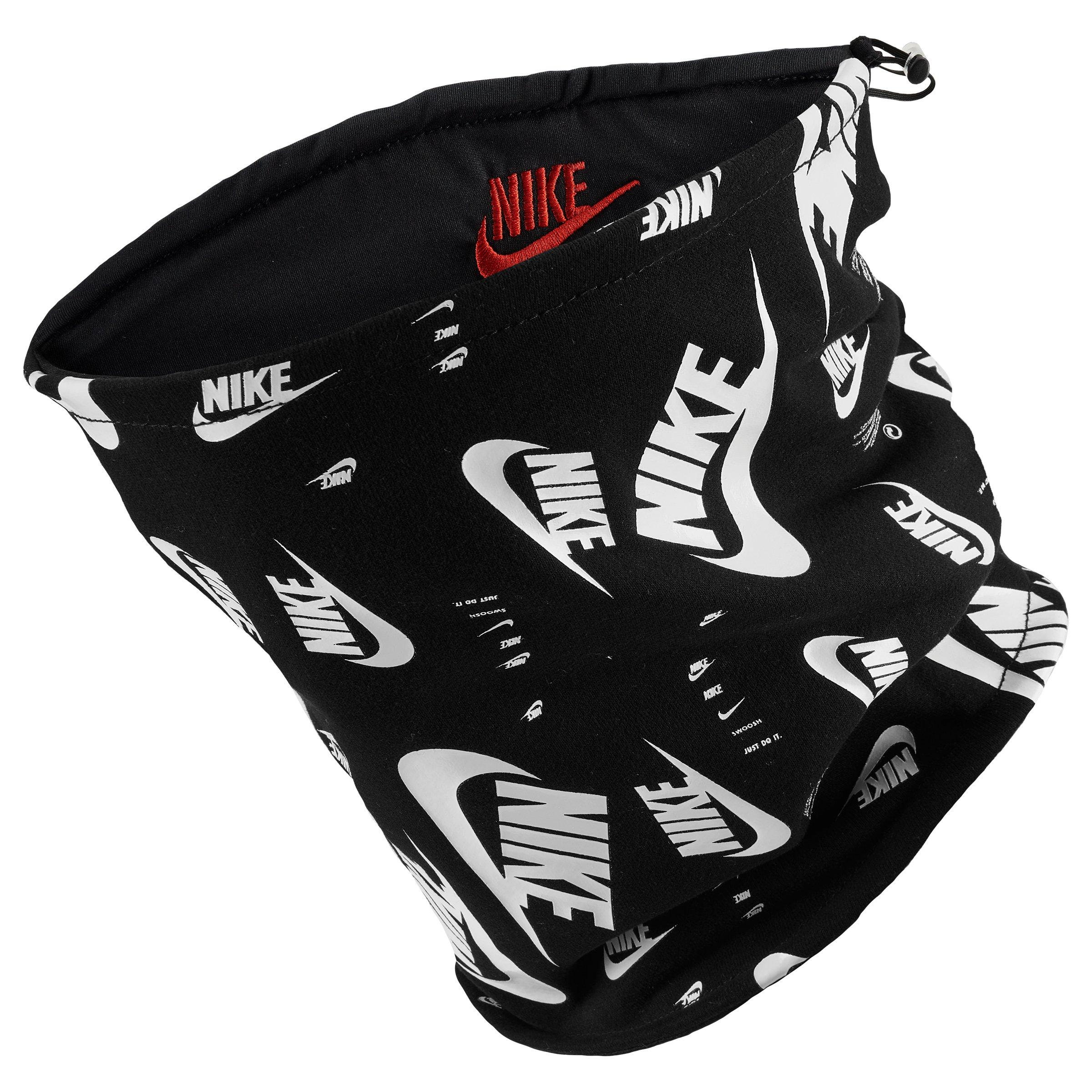 Blck/White/Crms - Nike - Club Fleece Reversible Neck Warmer - 1