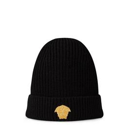 Versace Logo Beanie Jn44