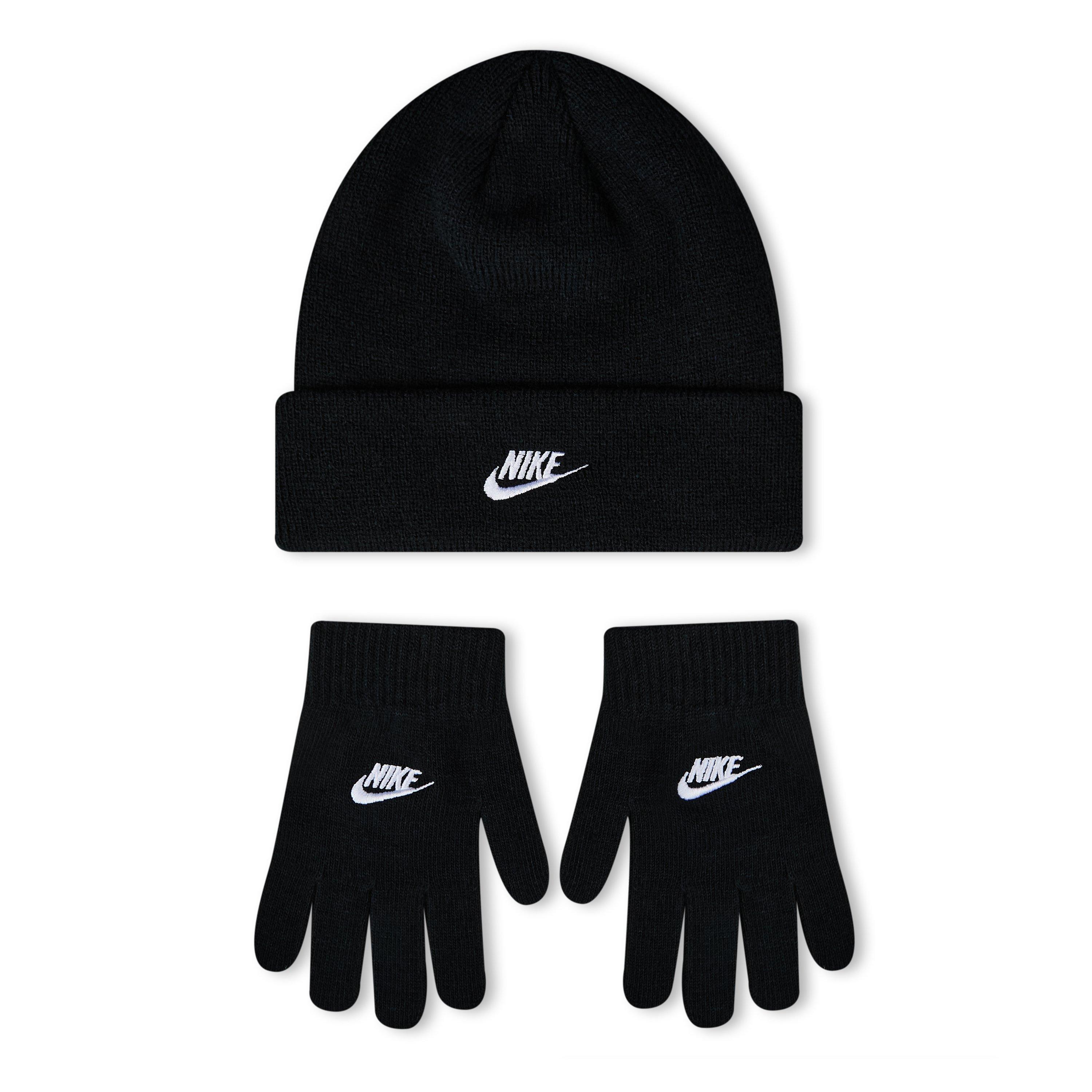 Zwart - Nike - Club Beanie/Glove Infants - 1