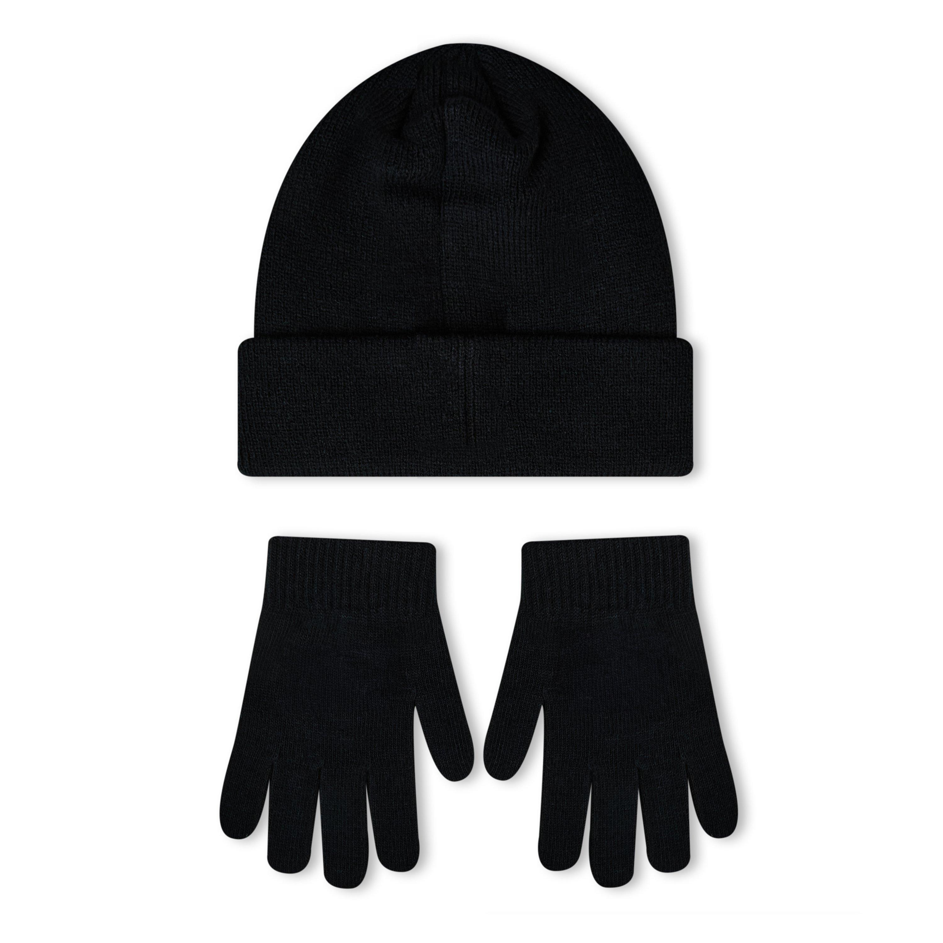 Zwart - Nike - Club Beanie/Glove Infants - 2