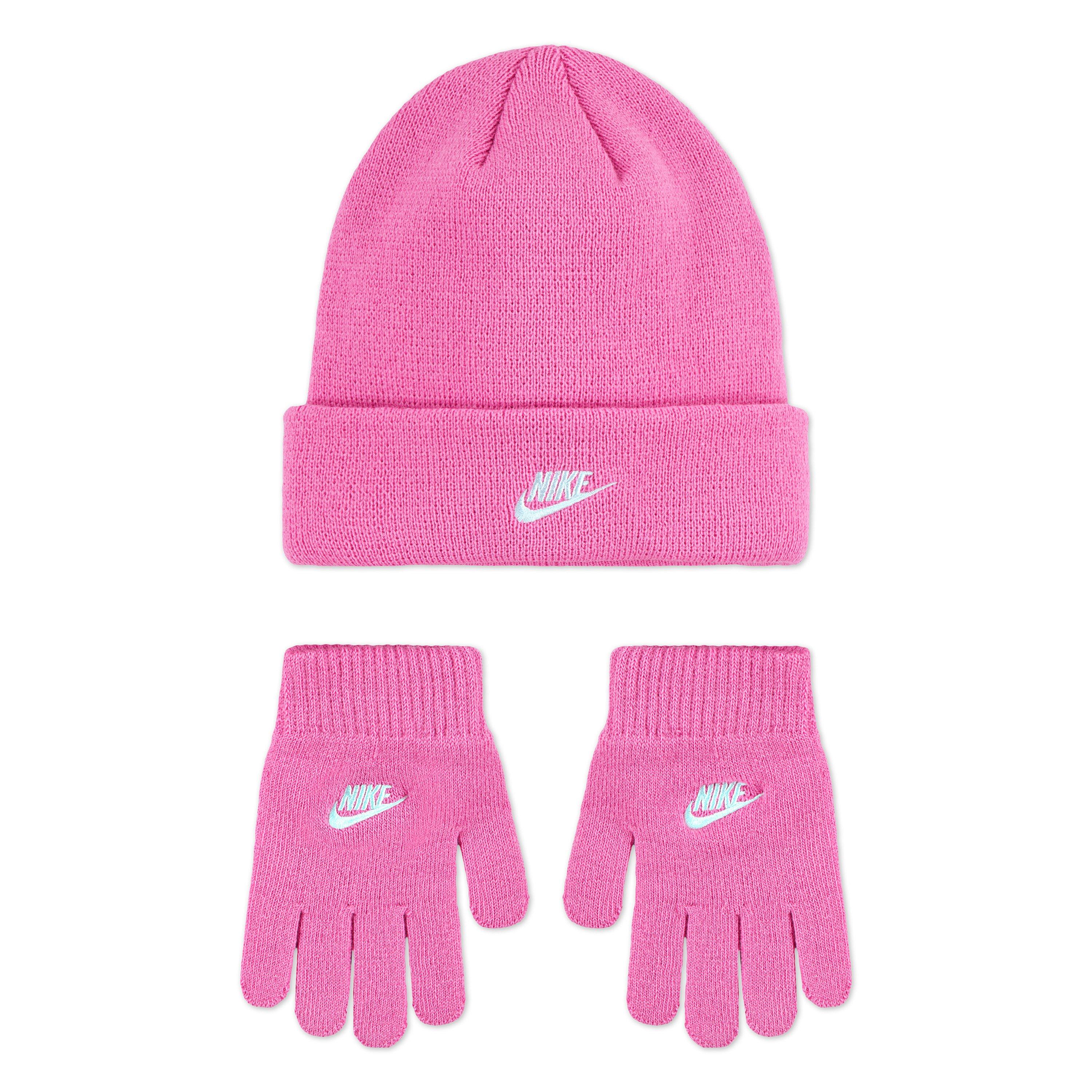 Playful Pink - Nike - Club Beanie/Glove Infants - 1