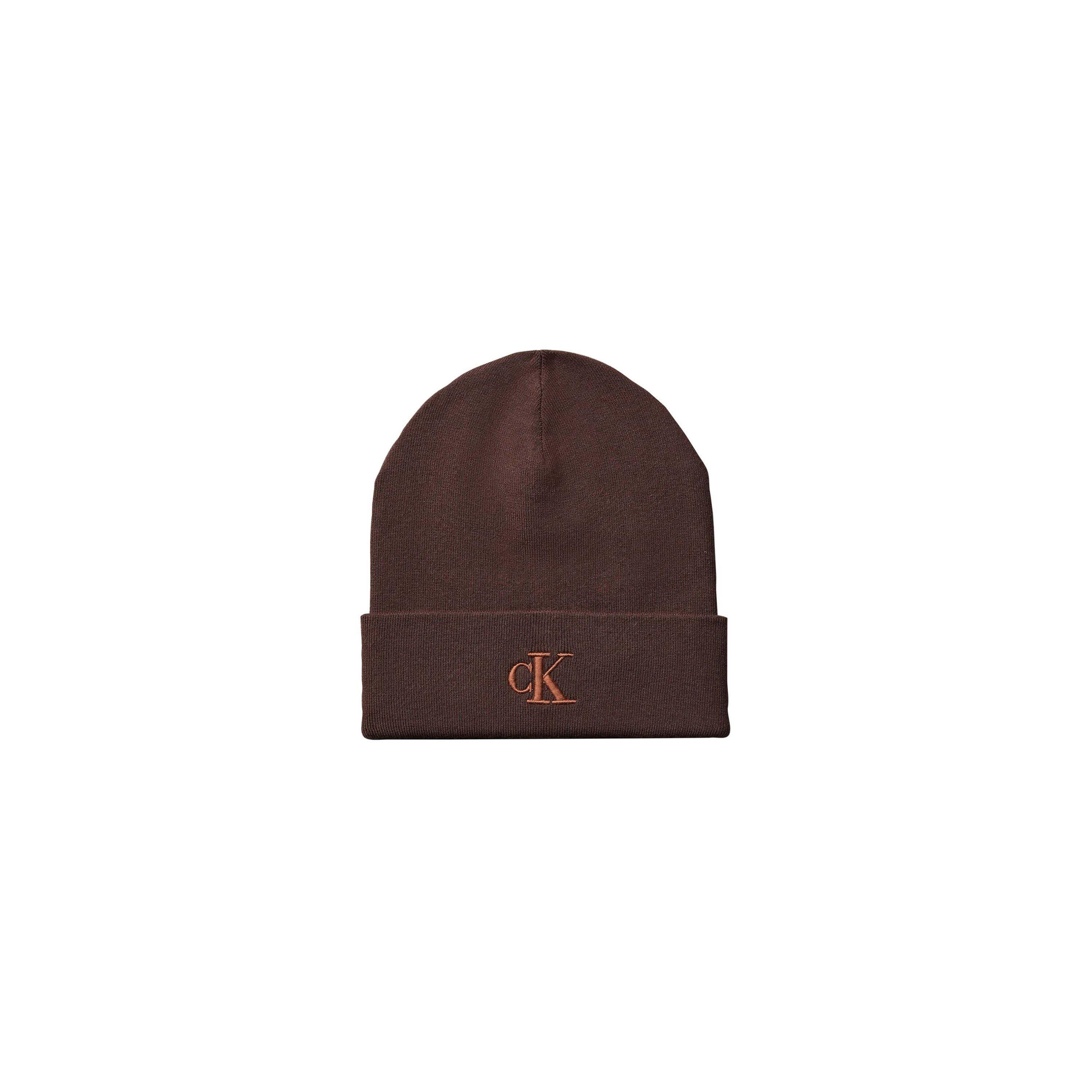 Delicioso - Calvin Klein - CK L Fine Rib Beanie Ld64 - 1