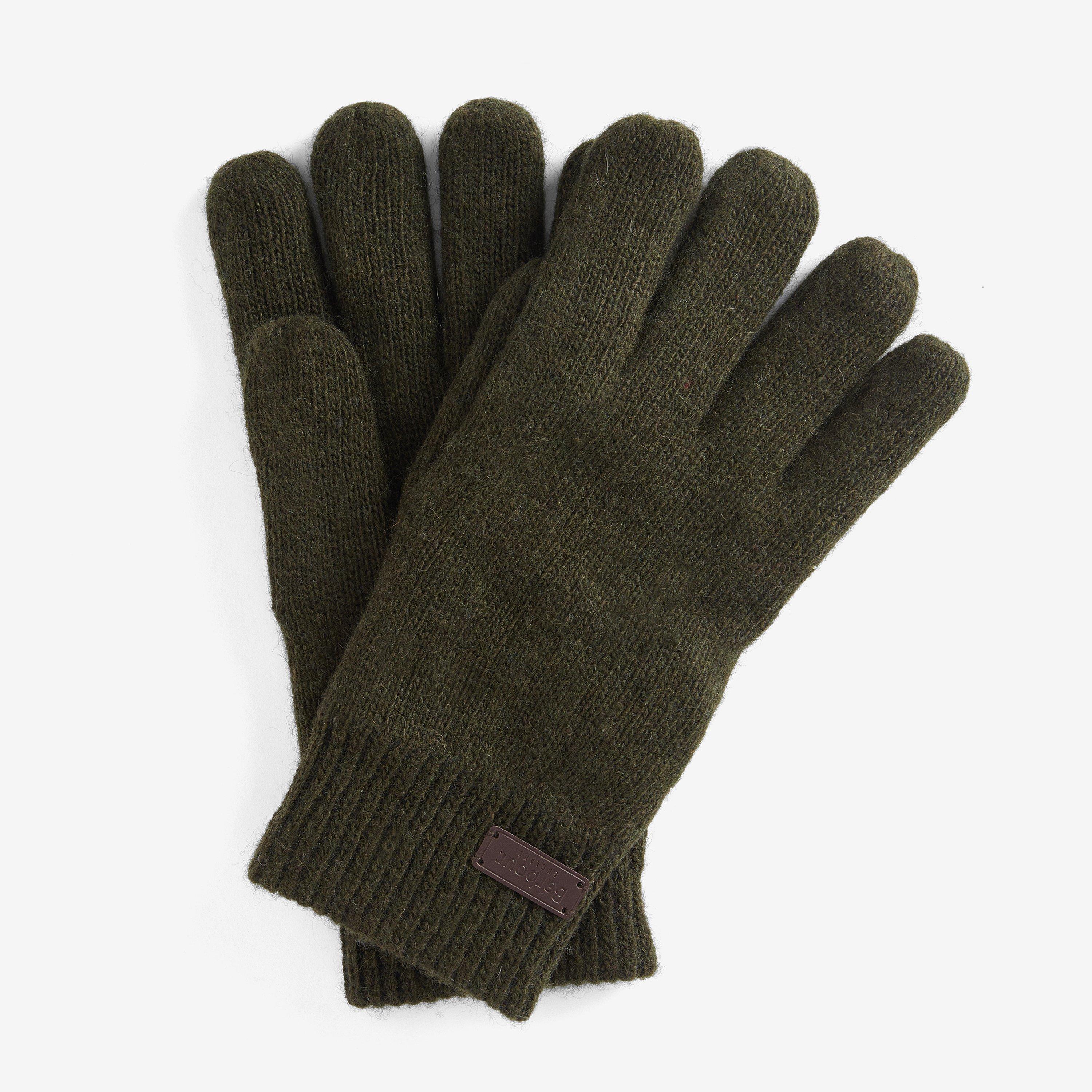 Barbour Carlton Wool Mix Knitted Gloves