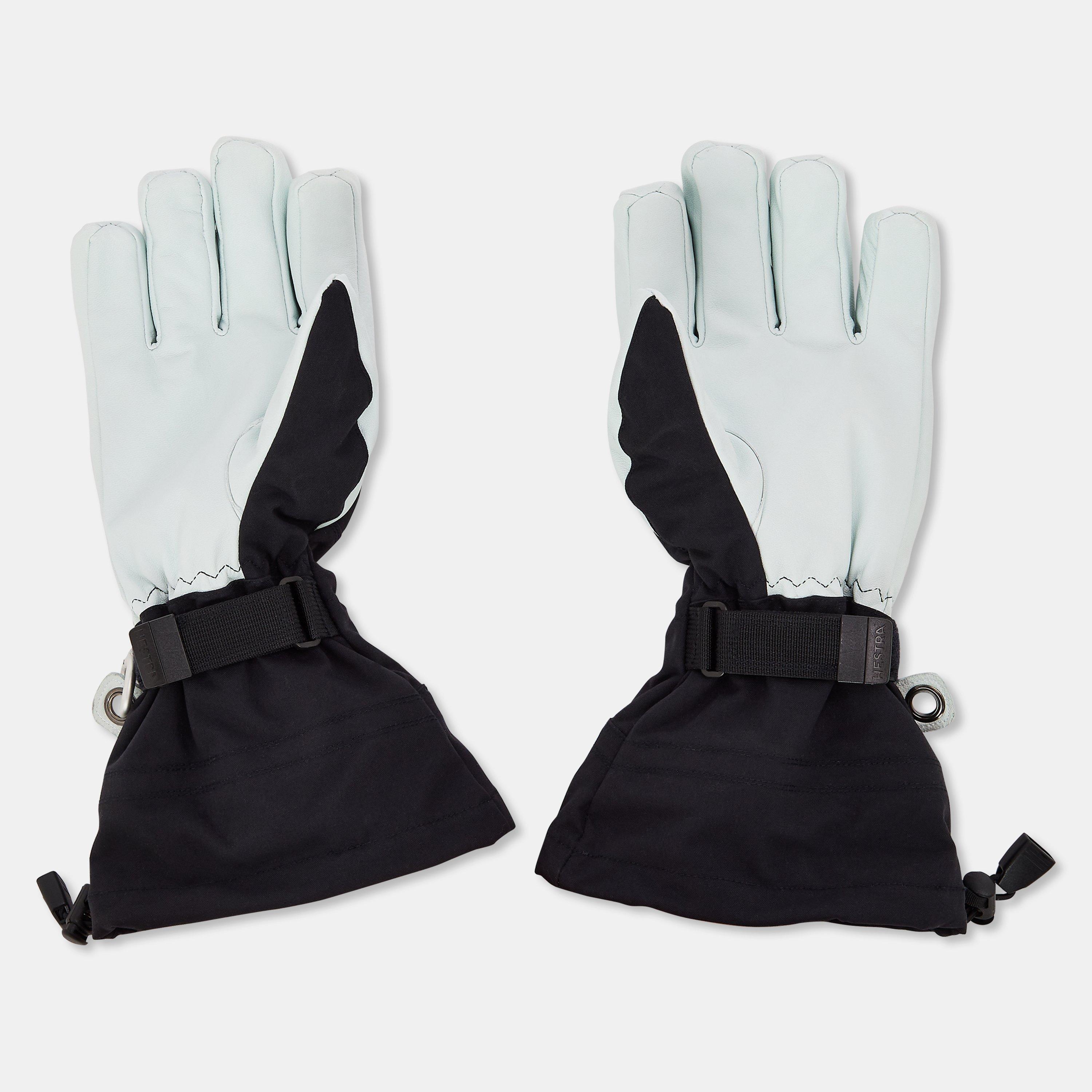 Crna - Hestra - Army Leather Gloves - 2