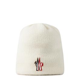 Moncler Grenoble Logo Beanie