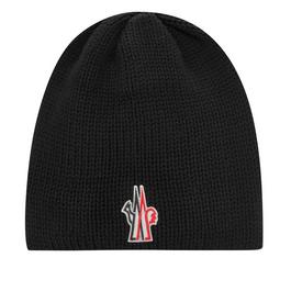 Moncler Grenoble Logo Beanie